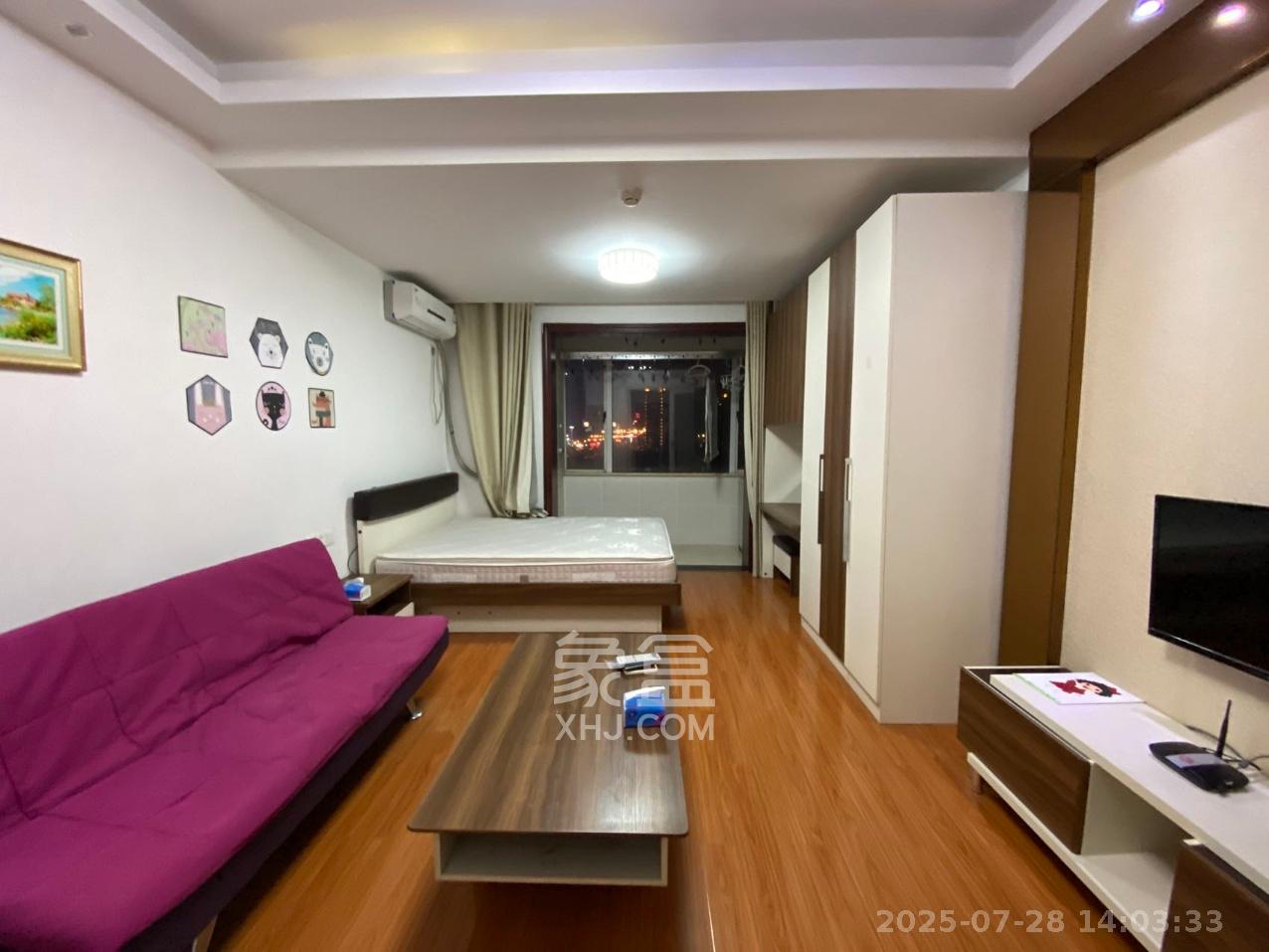 万科魅力之城 1室1厅1卫 998.0元/月 万科魅力之城 1室1厅1卫 998.0元/月室内图