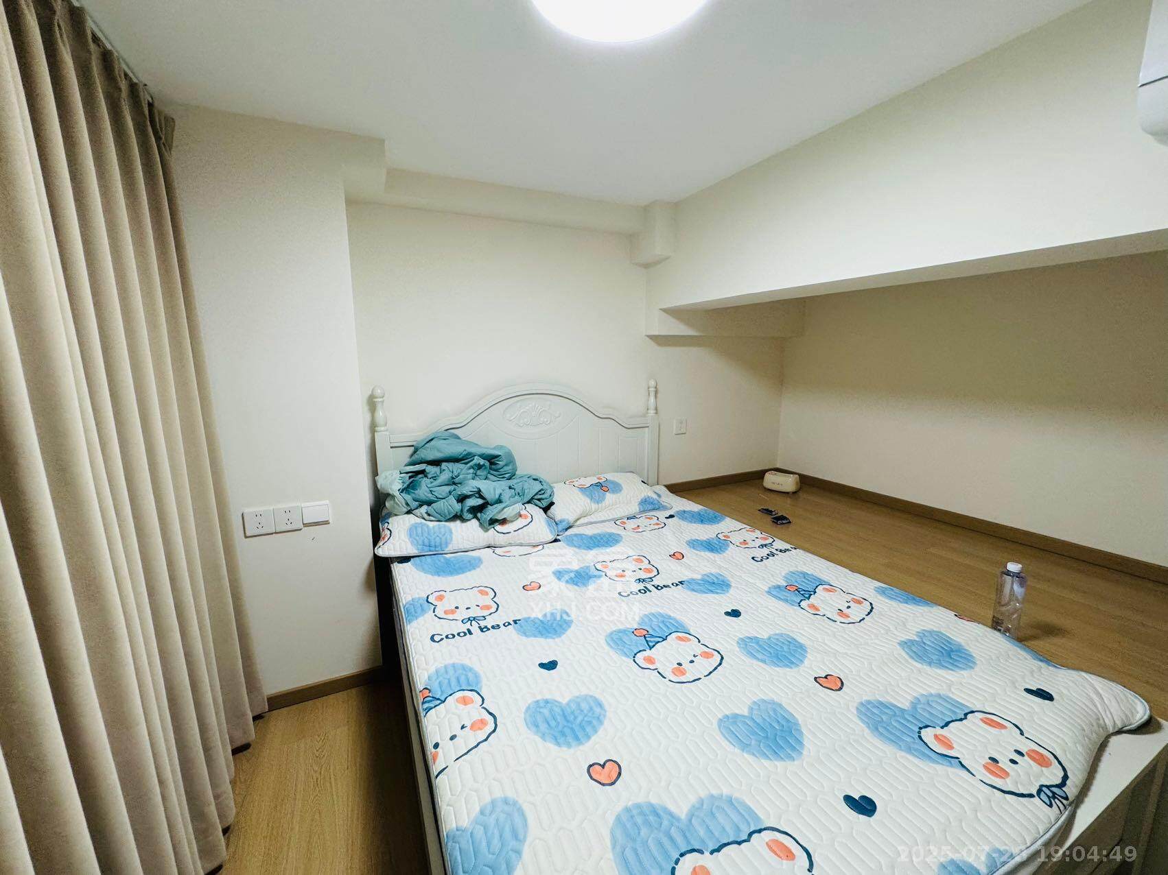 龙湖铂金岛  2室1厅1卫   2500.00元/月室内图
