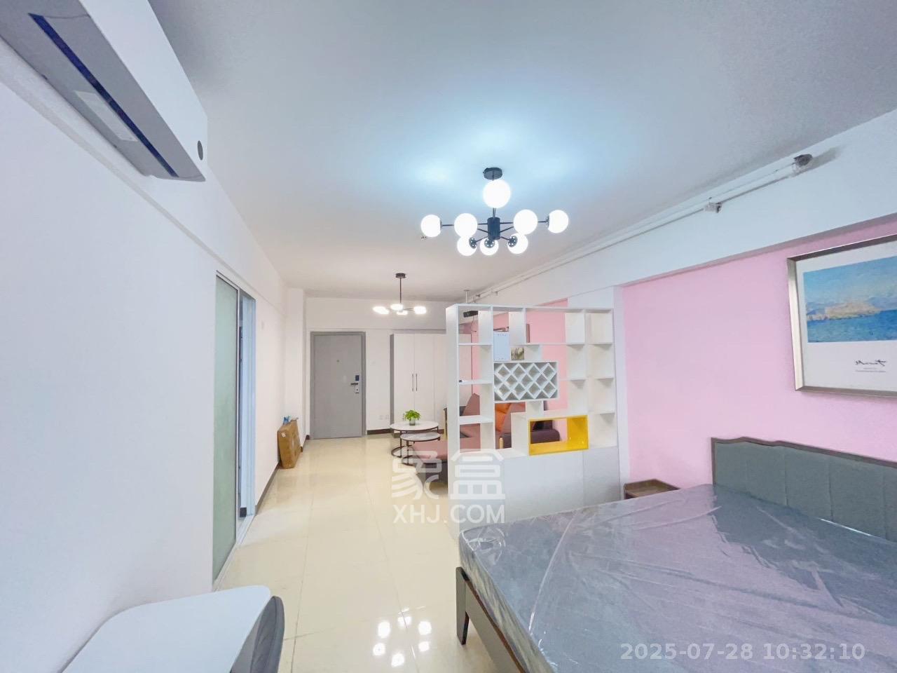 湘域中央  1室0厅0卫    2450.0元/月 湘域中央  1室0厅0卫    2450.0元/月室内图