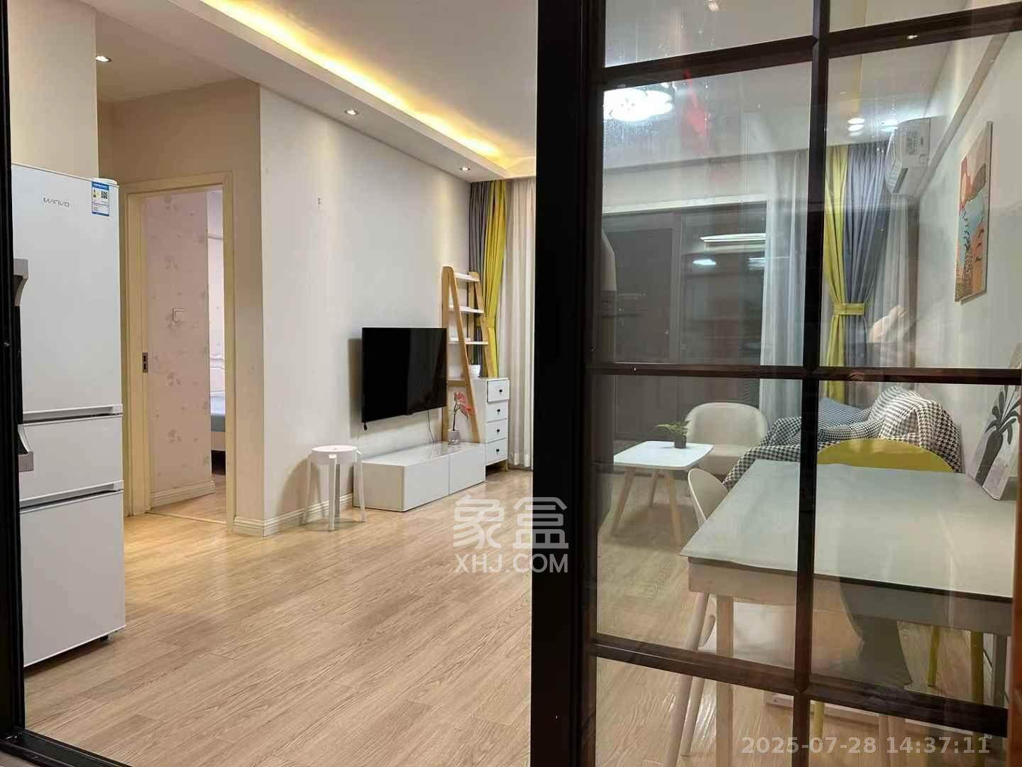 兴威帕克水岸  2室1厅1卫   2100.00元/月