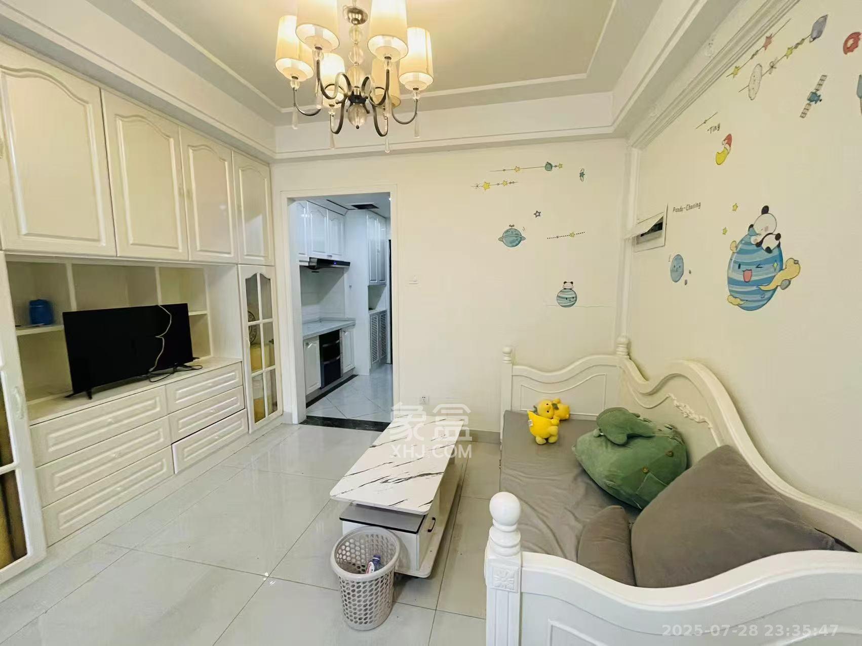 北辰三角洲E5区  1室1厅1卫    1800.0元/月室内图