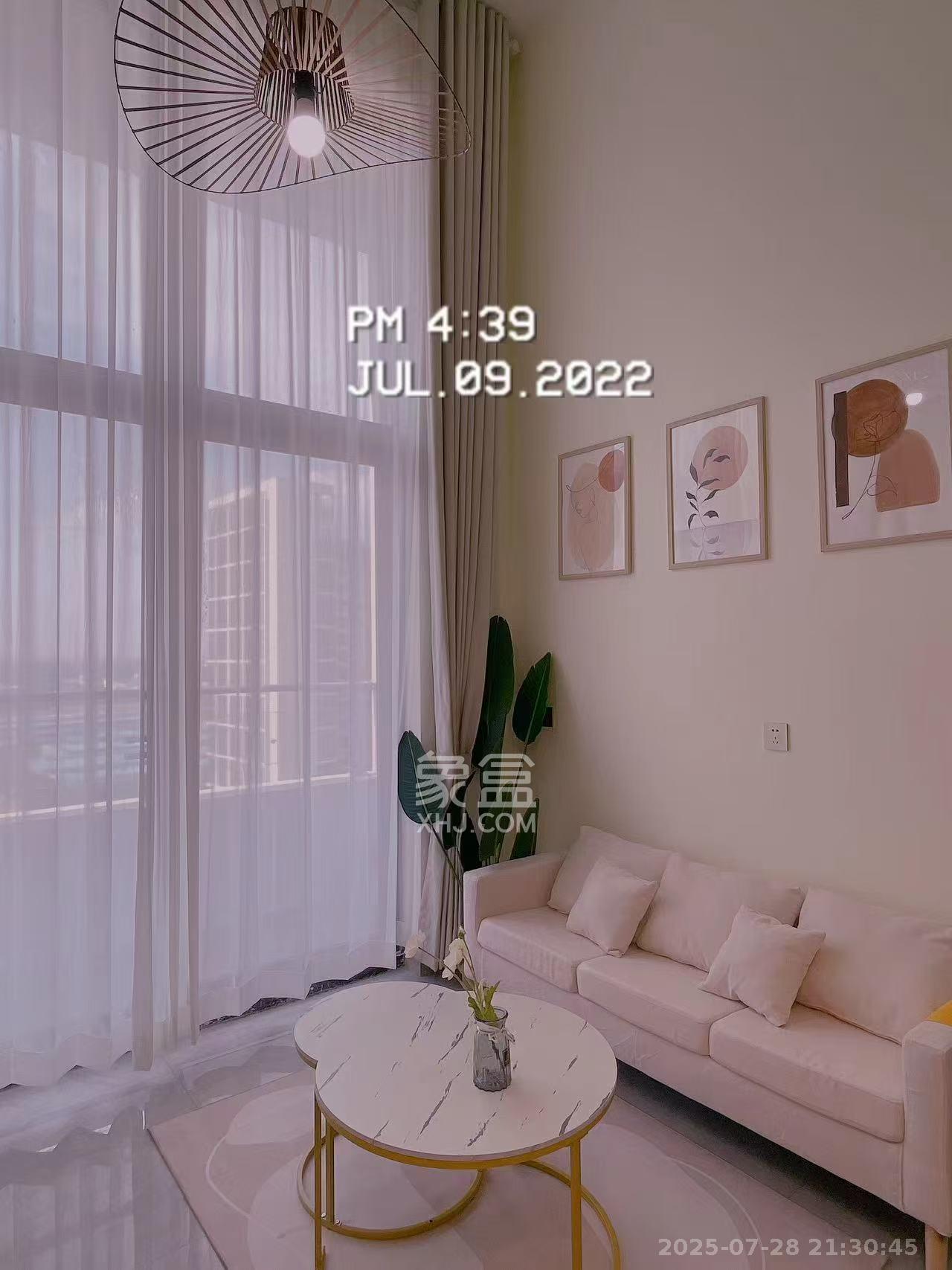 碧桂园星荟 1室1厅1卫 1500.0元/月 碧桂园星荟 1室1厅1卫 1500.0元/月室内图