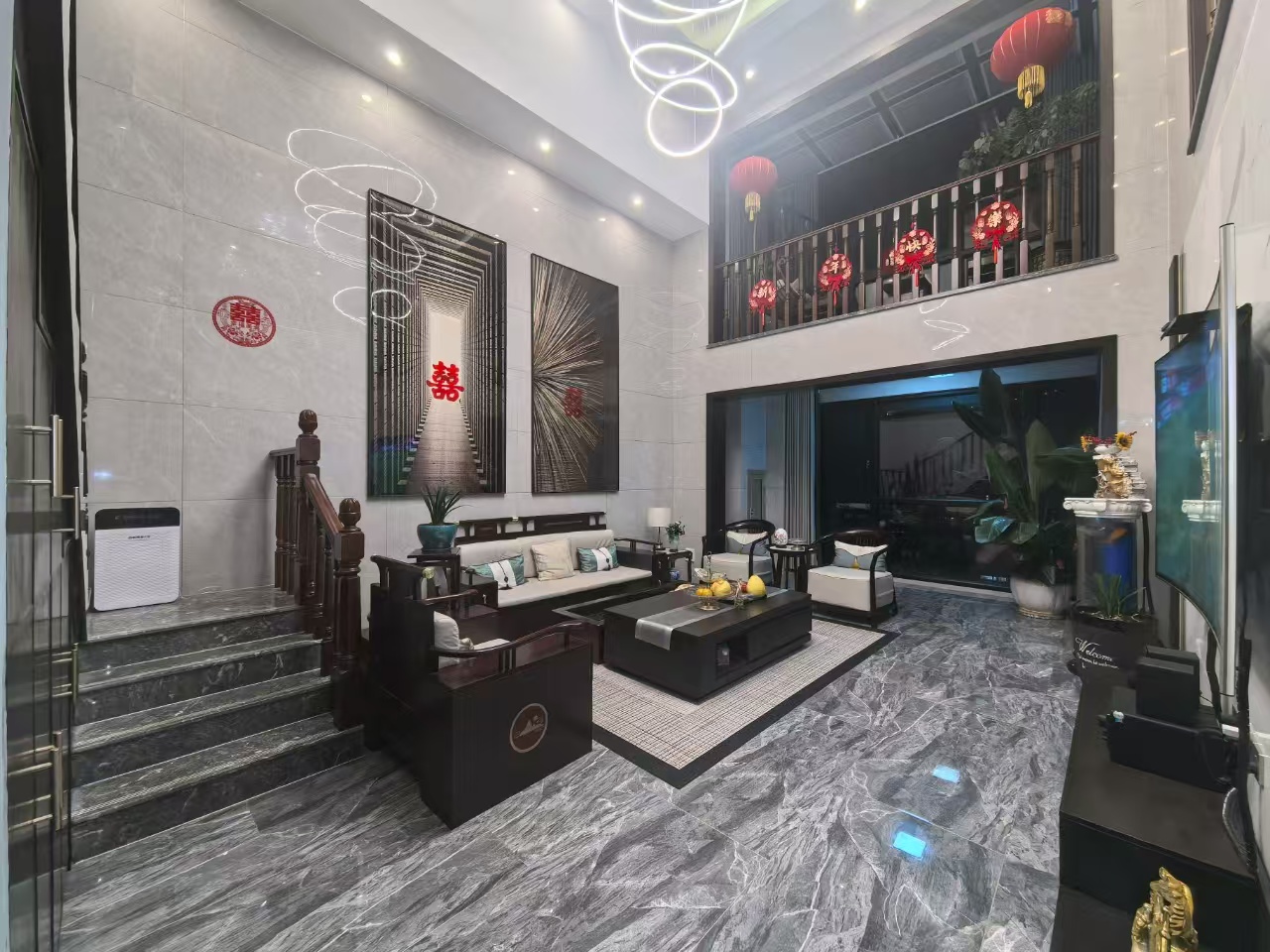 高尔夫紫龙郡 6室3厅3卫 138.0万 高尔夫紫龙郡 6室3厅3卫 138.0万室内图