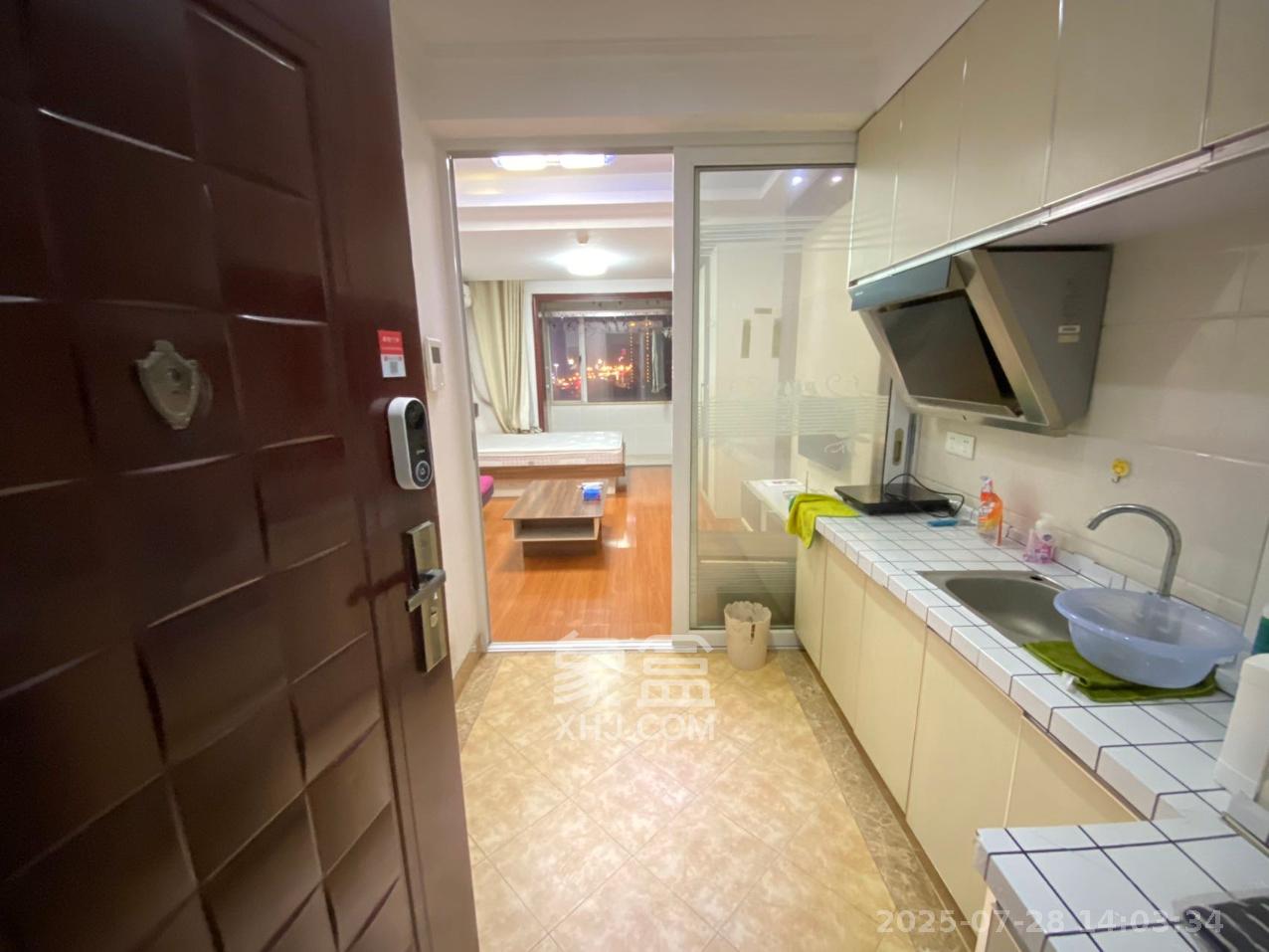 万科魅力之城  1室1厅1卫    998.0元/月室内图