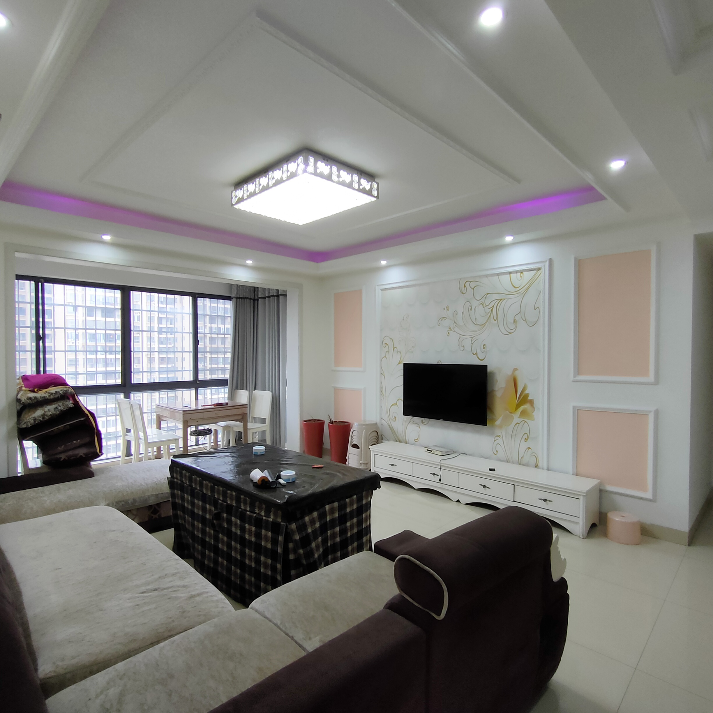 金和天下 4室2厅2卫 88.8万 金和天下 4室2厅2卫 88.8万客厅