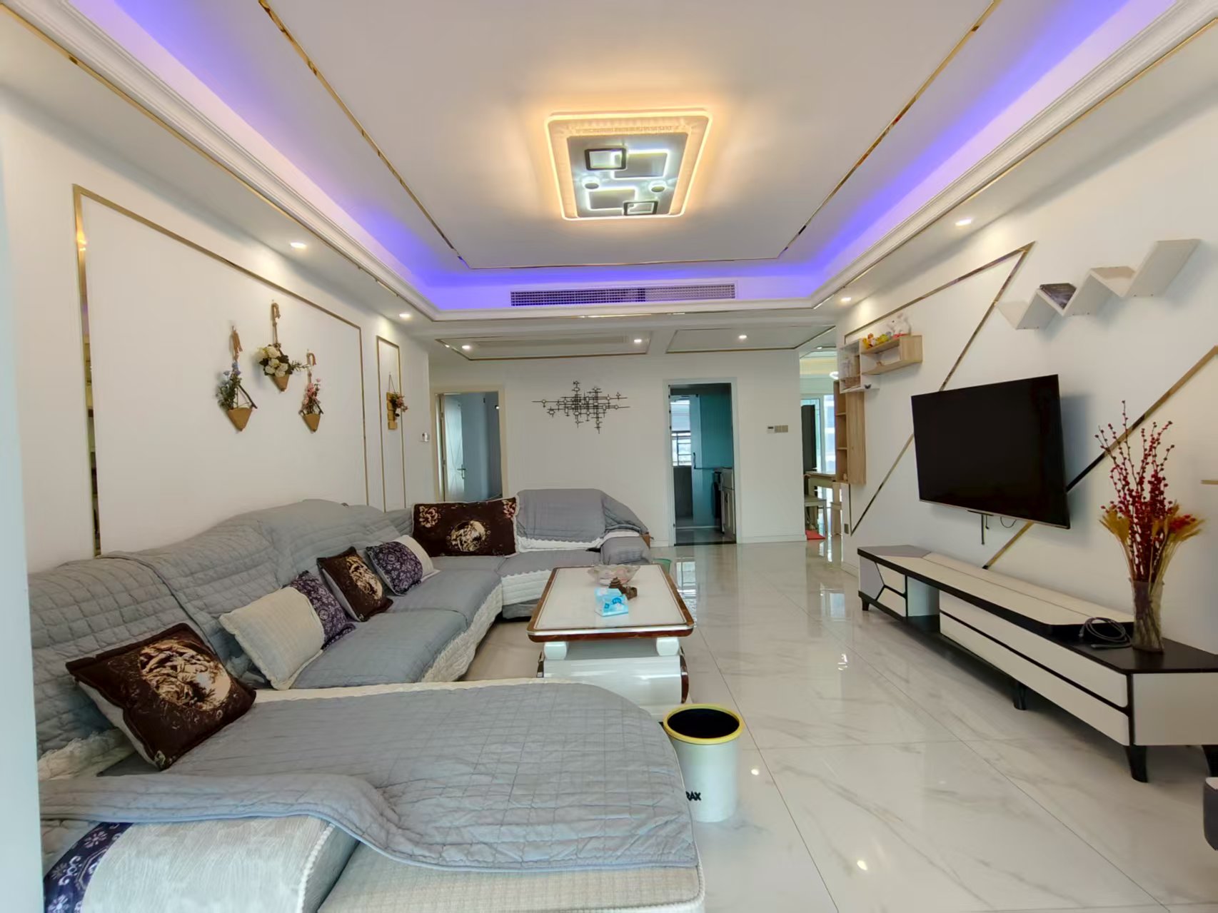 益阳二商帝景嘉园 3室2厅2卫 2100.0元/月 益阳二商帝景嘉园 3室2厅2卫 2100.0元/月室内图