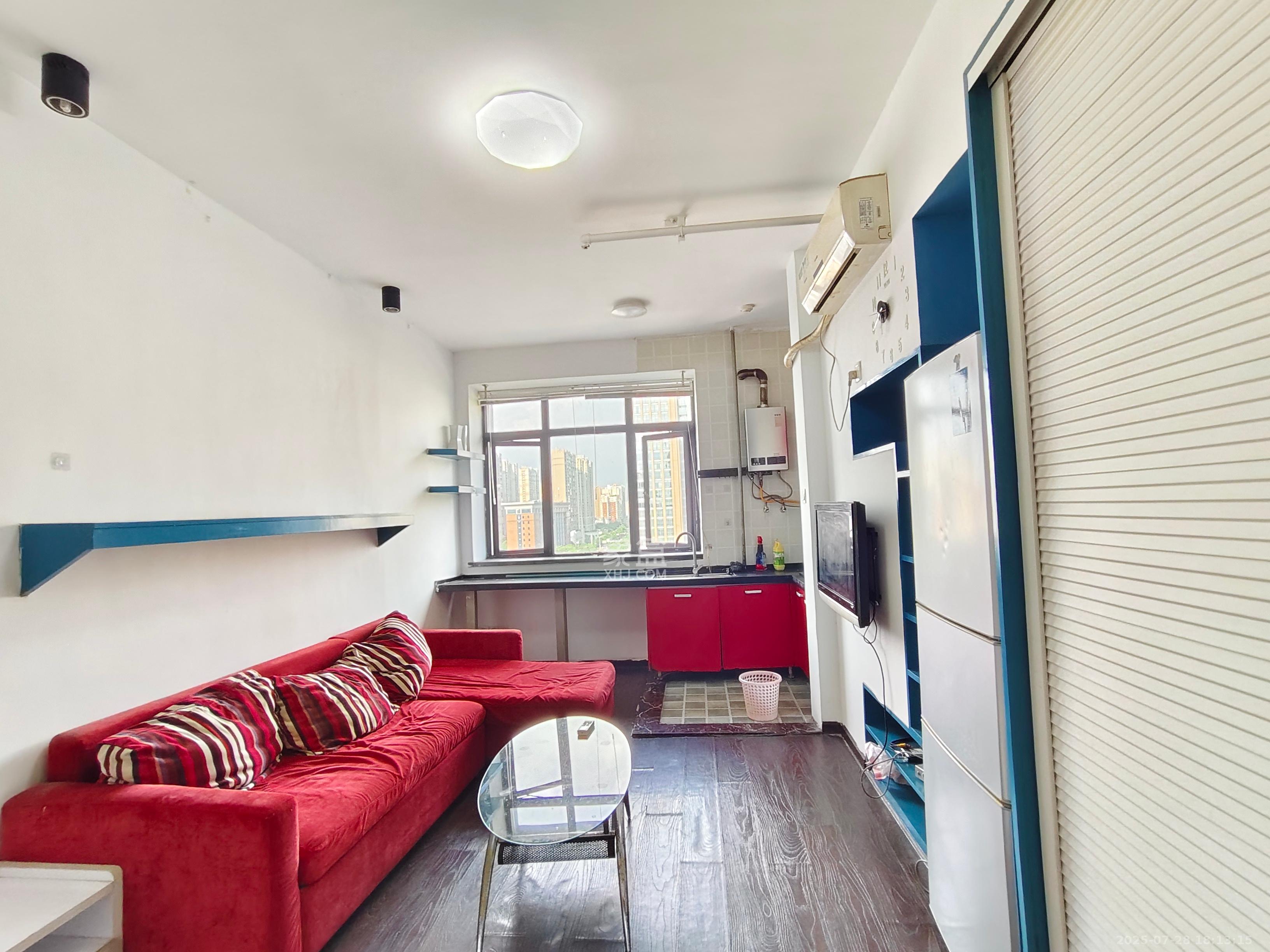 鑫远杰座 1室1厅1卫 1200.0元/月 鑫远杰座 1室1厅1卫 1200.0元/月室内图