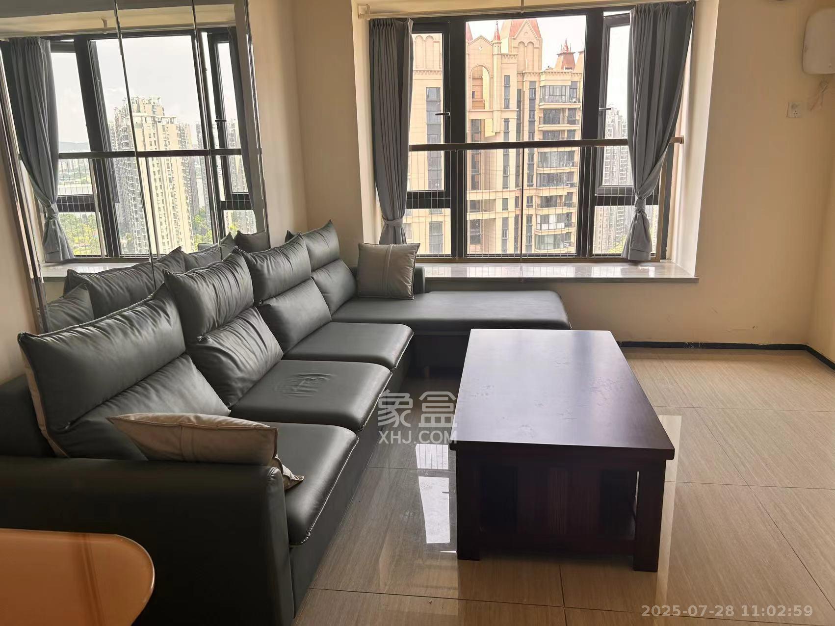 恒大清澜苑(恒大御景半岛四期) 2室2厅1卫 2500.0元/月 恒大清澜苑(恒大御景半岛四期) 2室2厅1卫 2500.0元/月室内图