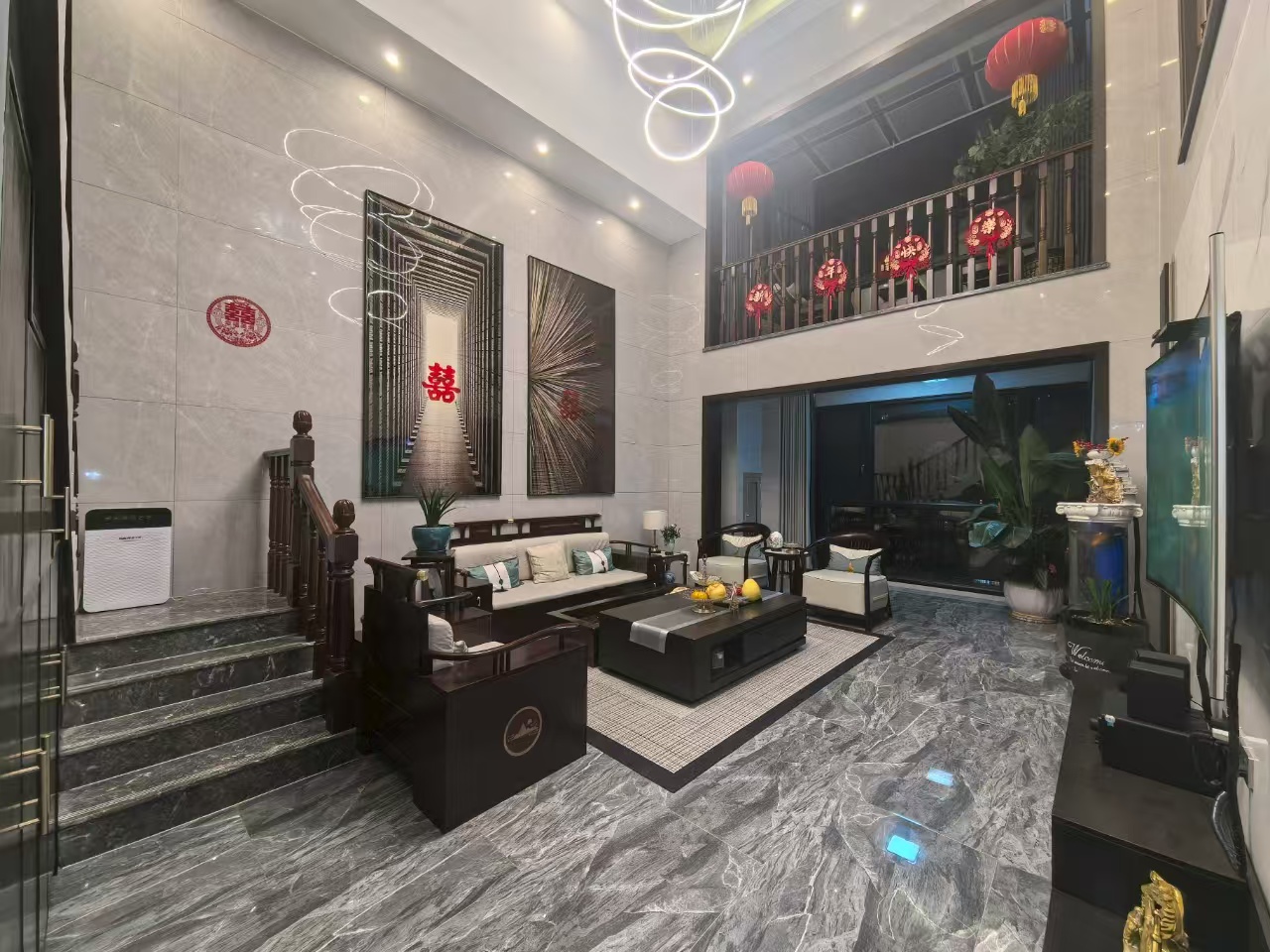 高尔夫紫龙郡 6室3厅3卫 138.0万 高尔夫紫龙郡 6室3厅3卫 138.0万室内图