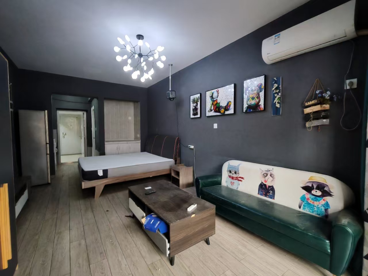 梓山湖公馆 1室1厅1卫 1300.0元/月 梓山湖公馆 1室1厅1卫 1300.0元/月室内图