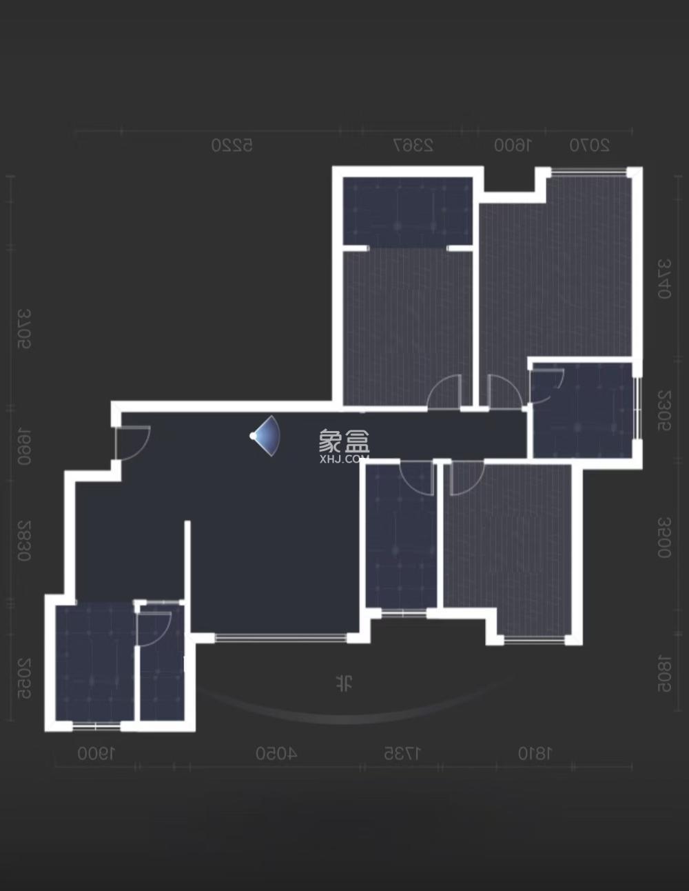 西郡佳园  3室2厅2卫    43.8万