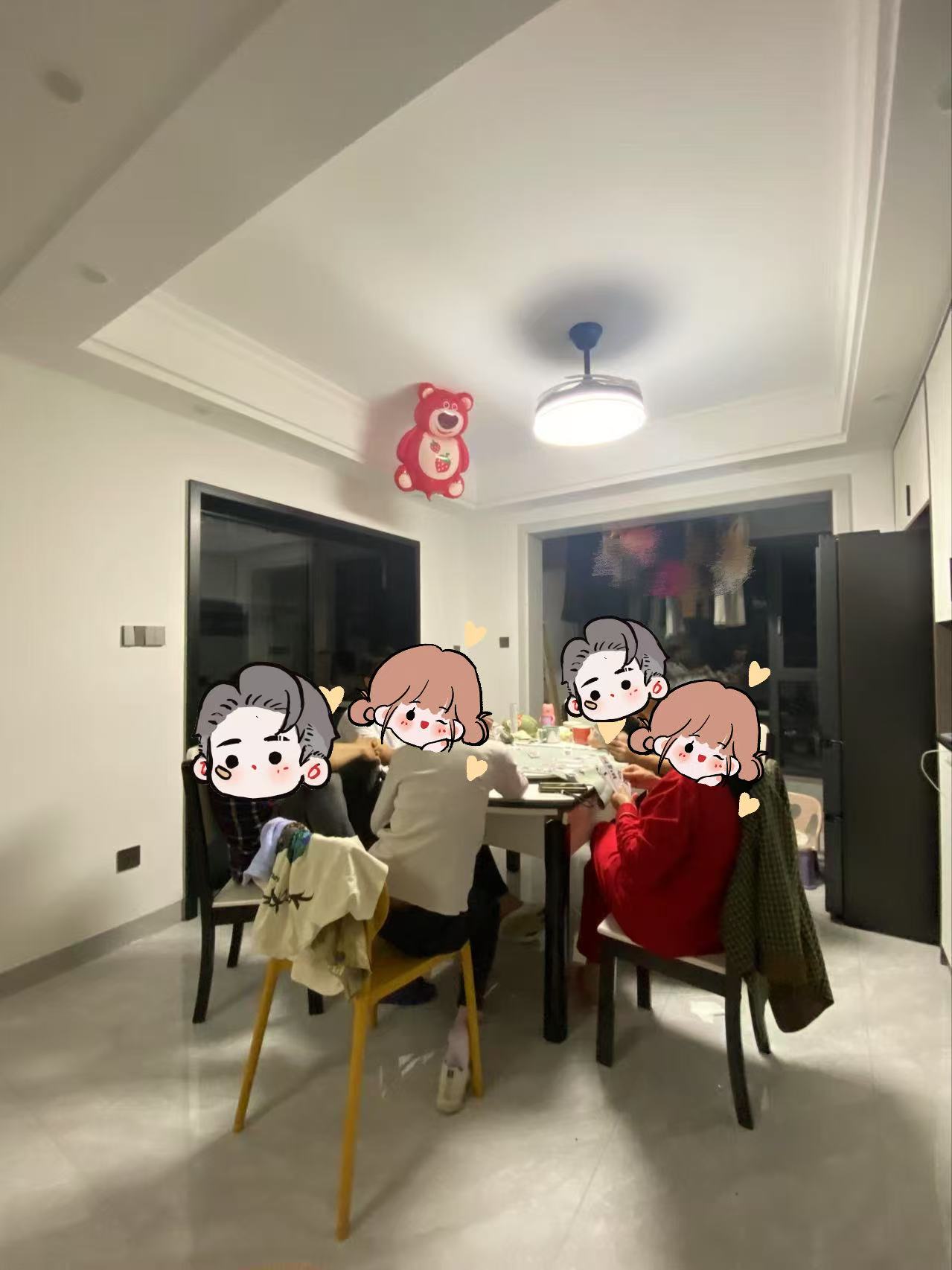 美的梧桐庄园 3室2厅1卫 2200.0元/月 美的梧桐庄园 3室2厅1卫 2200.0元/月室内图