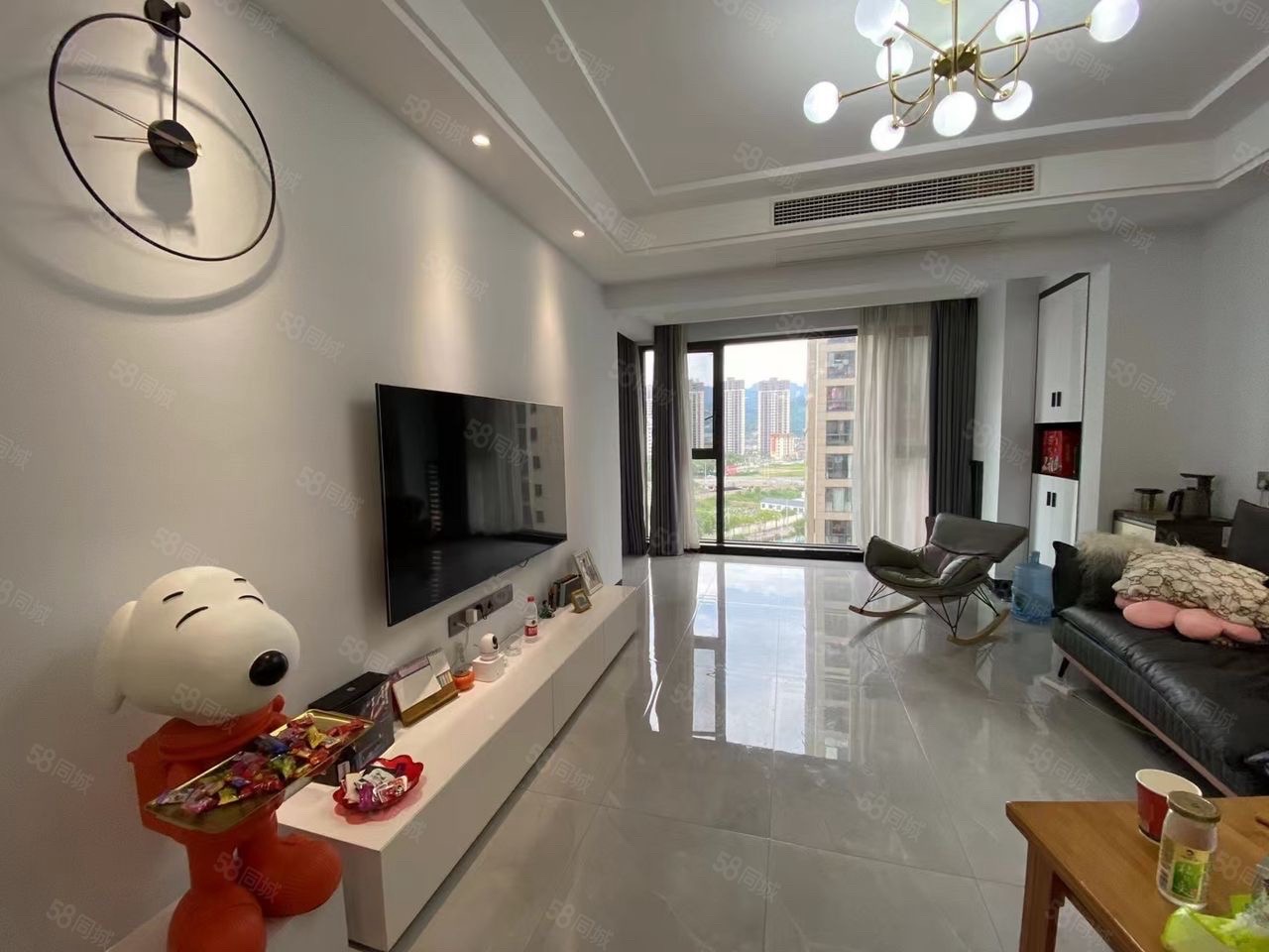 西溪凤凰城 3室2厅2卫 2500.0元/月 西溪凤凰城 3室2厅2卫 2500.0元/月室内图