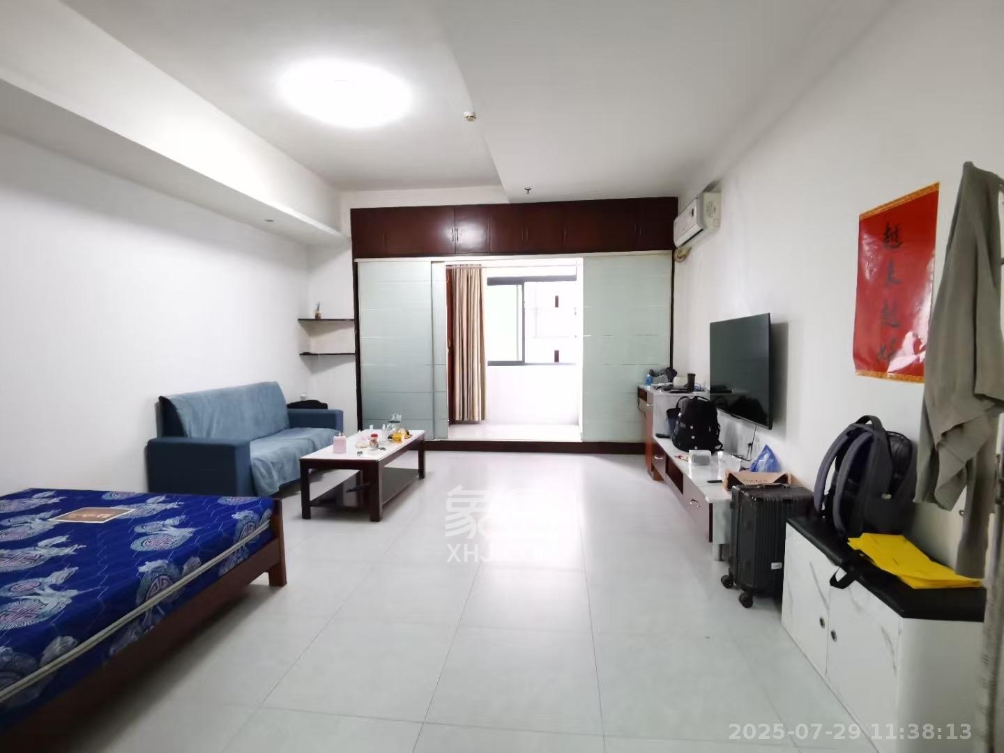 湘聚大厦  1室1厅1卫   1400.00元/月
