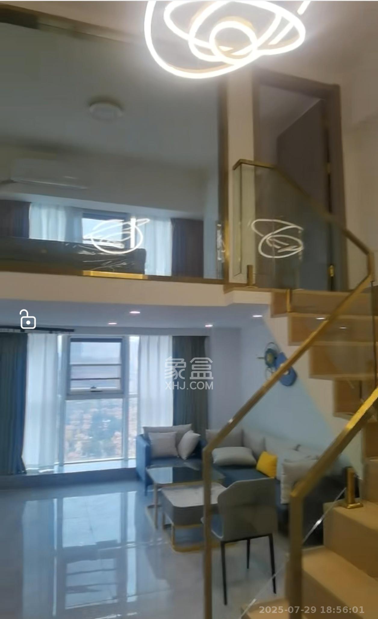 中建嘉和城  2室1厅1卫    2200.0元/月室内图