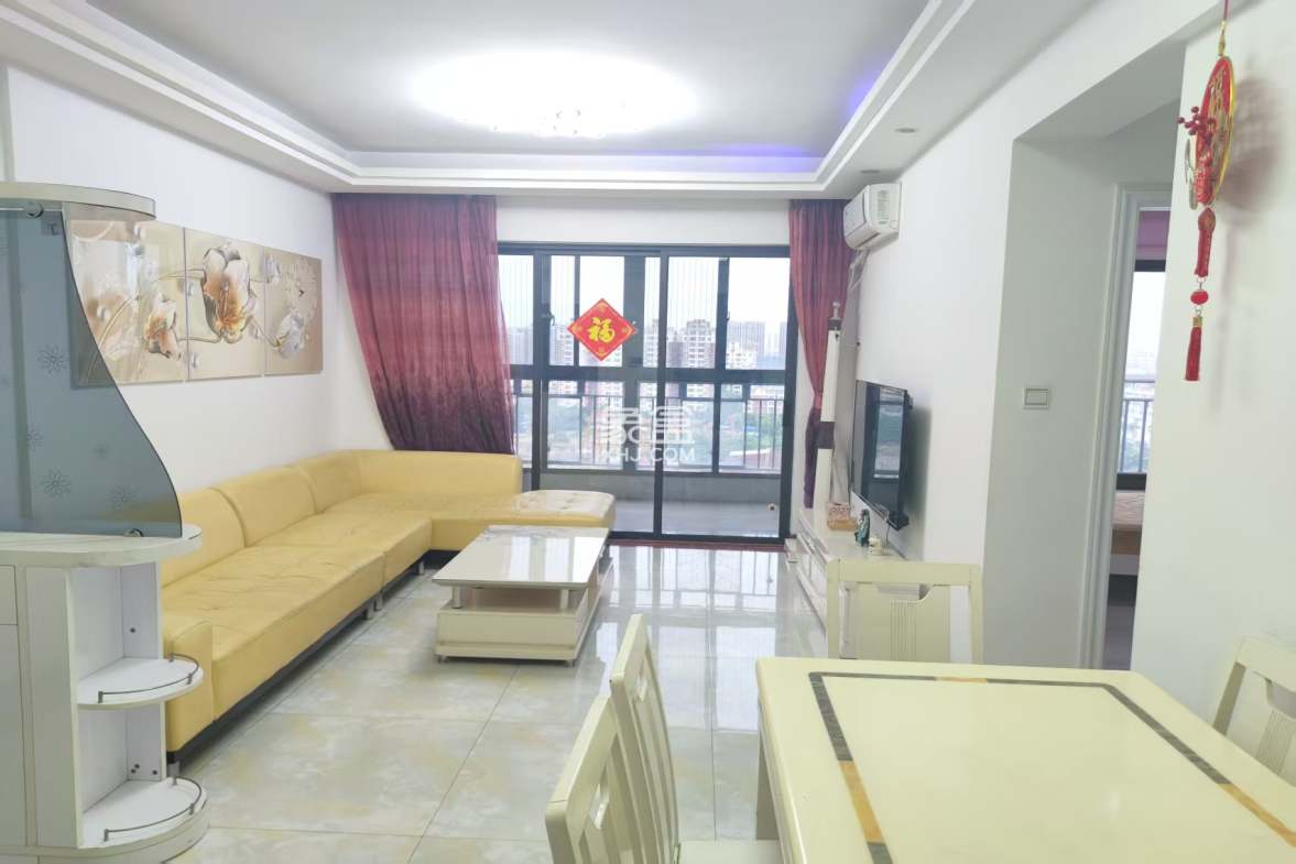 天伦誉海湾 2室2厅1卫 2800.0元/月 天伦誉海湾 2室2厅1卫 2800.0元/月室内图