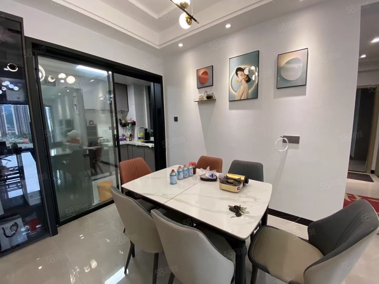 西溪凤凰城 3室2厅2卫 2500.0元/月 西溪凤凰城 3室2厅2卫 2500.0元/月室内图