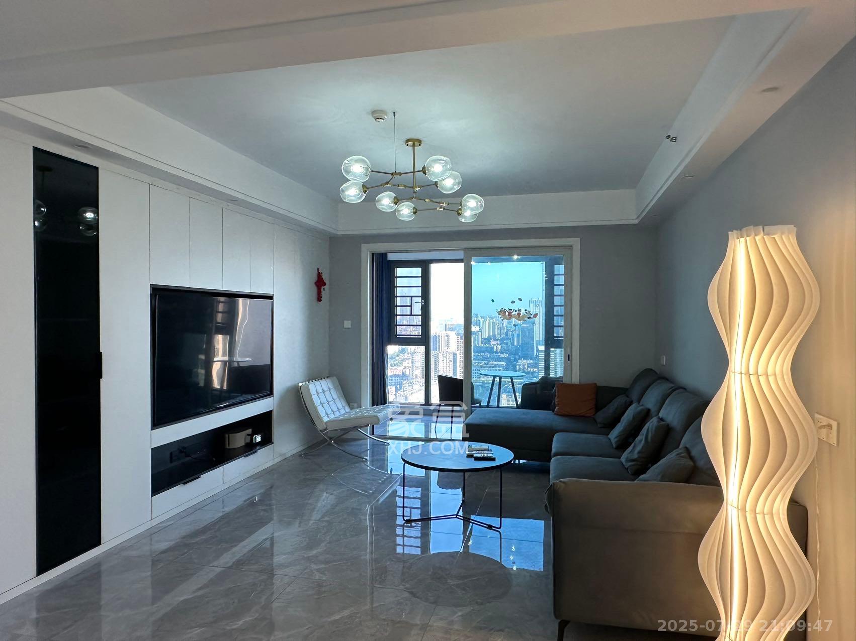 北辰三角洲C3区  3室2厅2卫    5500.0元/月室内图