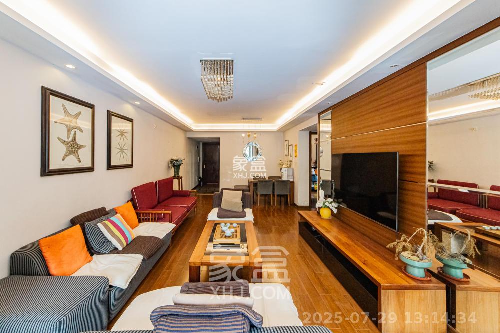 万科城 3室2厅1卫 3000.0元/月 万科城 3室2厅1卫 3000.0元/月室内图