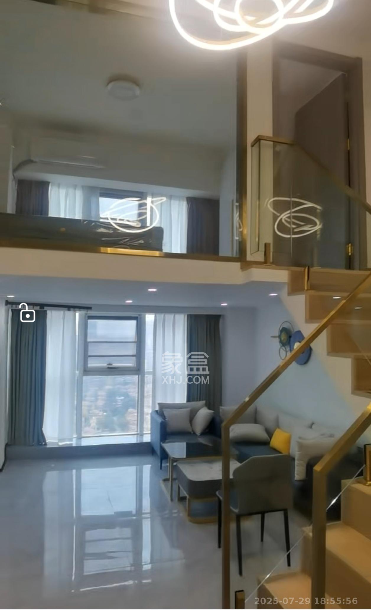 中建嘉和城  2室1厅1卫    2200.0元/月室内图