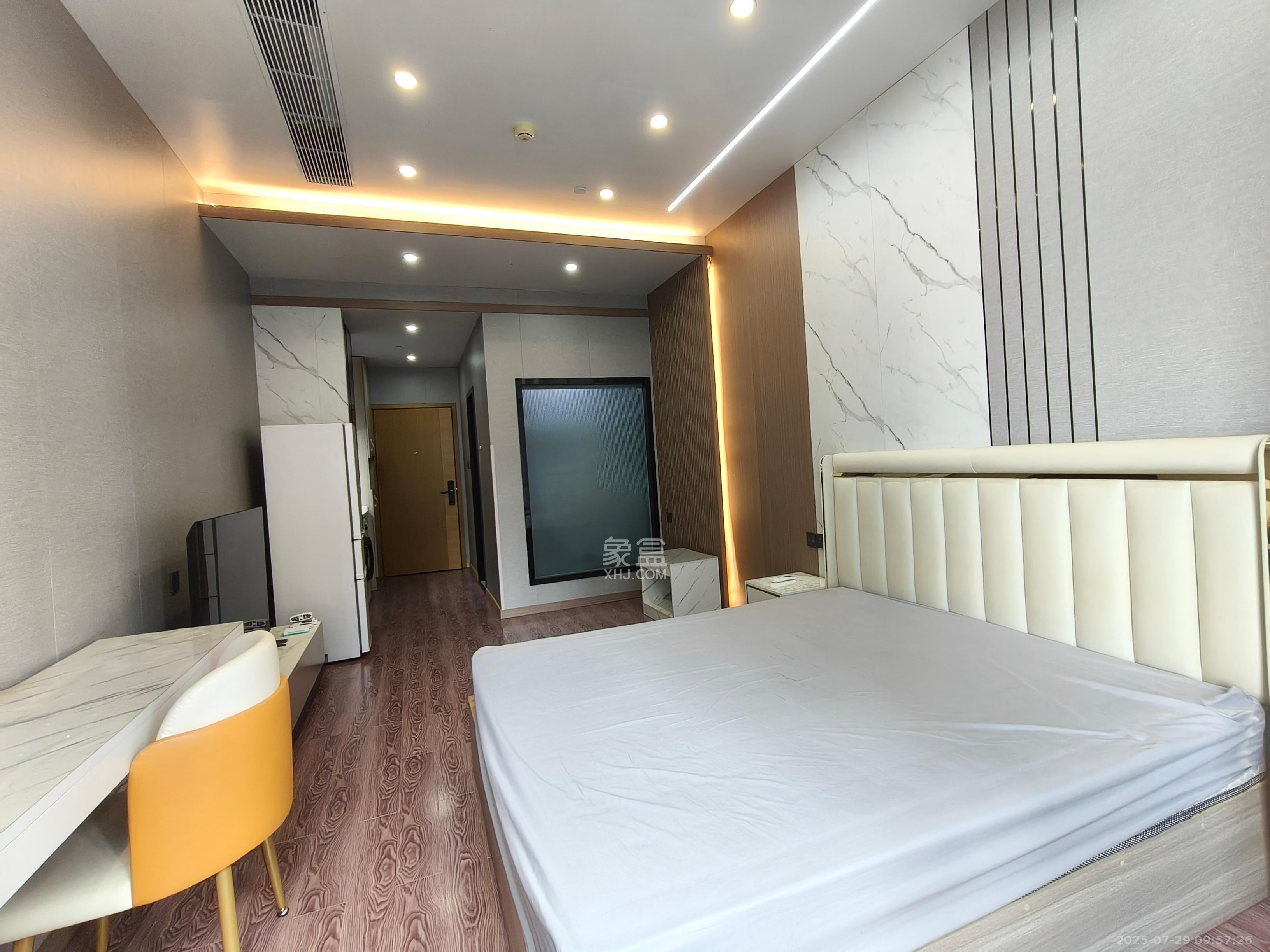 明昇壹城（明昇时代广场）三期  1室1厅1卫    1500.0元/月室内图