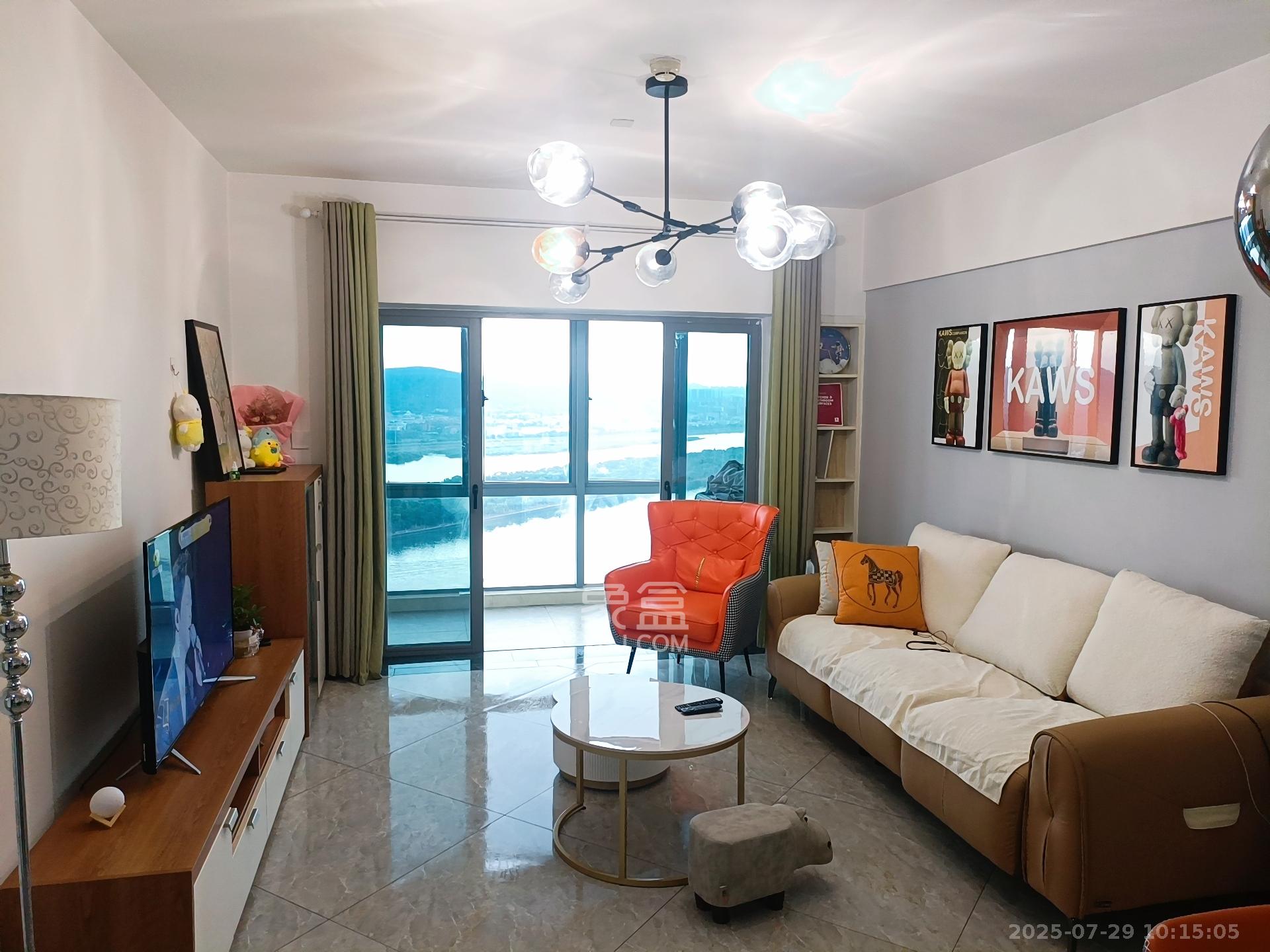 保利国际广场 1室2厅1卫 6000.0元/月 保利国际广场 1室2厅1卫 6000.0元/月室内图