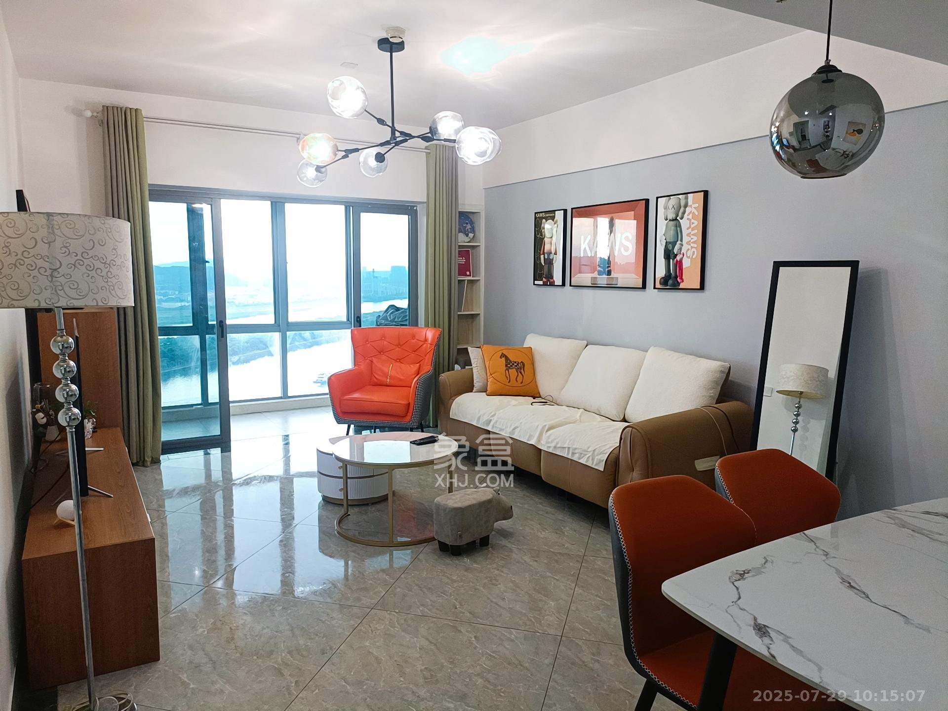 保利国际广场 1室2厅1卫 6000.0元/月 保利国际广场 1室2厅1卫 6000.0元/月室内图