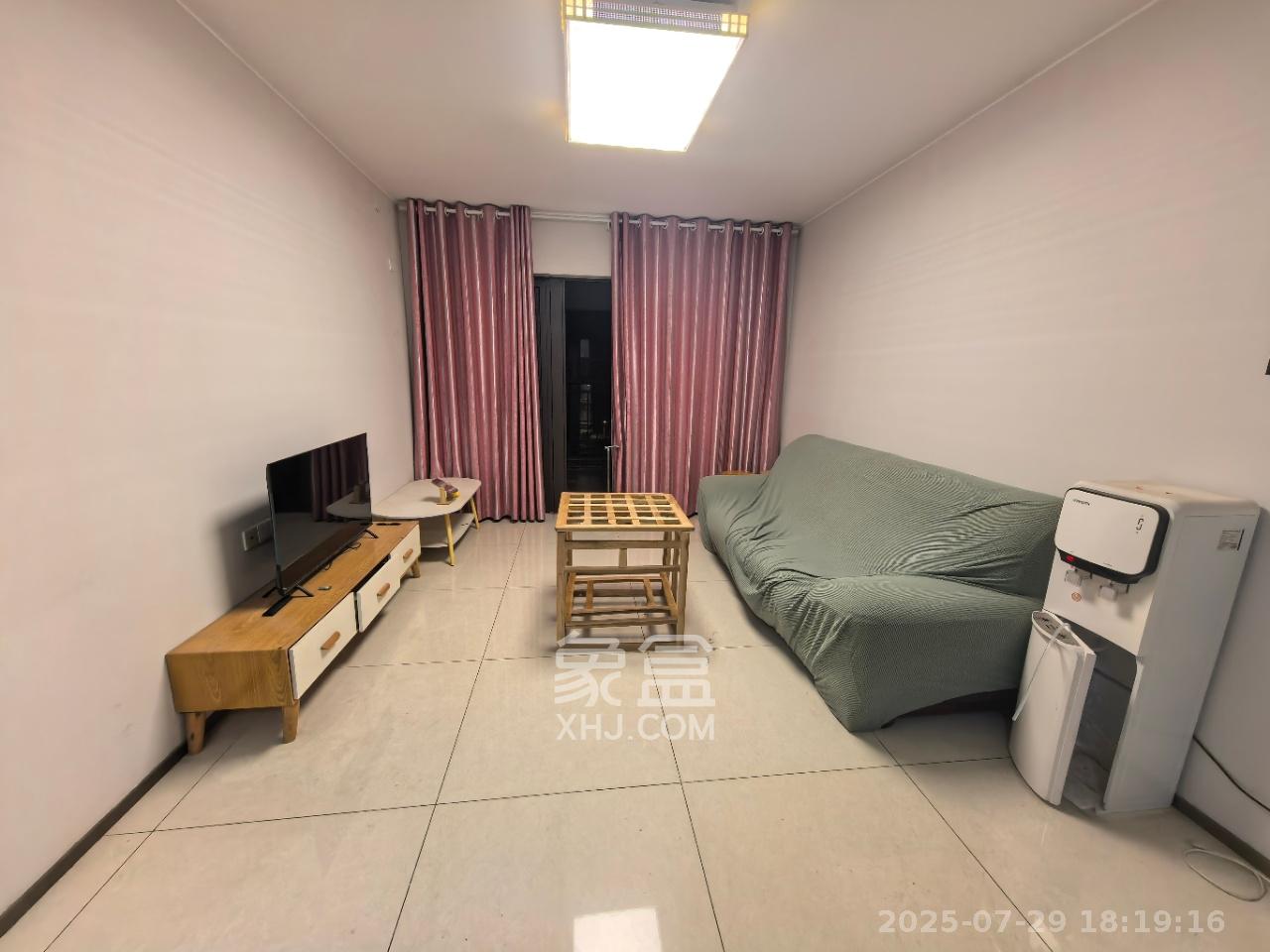 时代倾城二期  2室2厅1卫   1800.00元/月