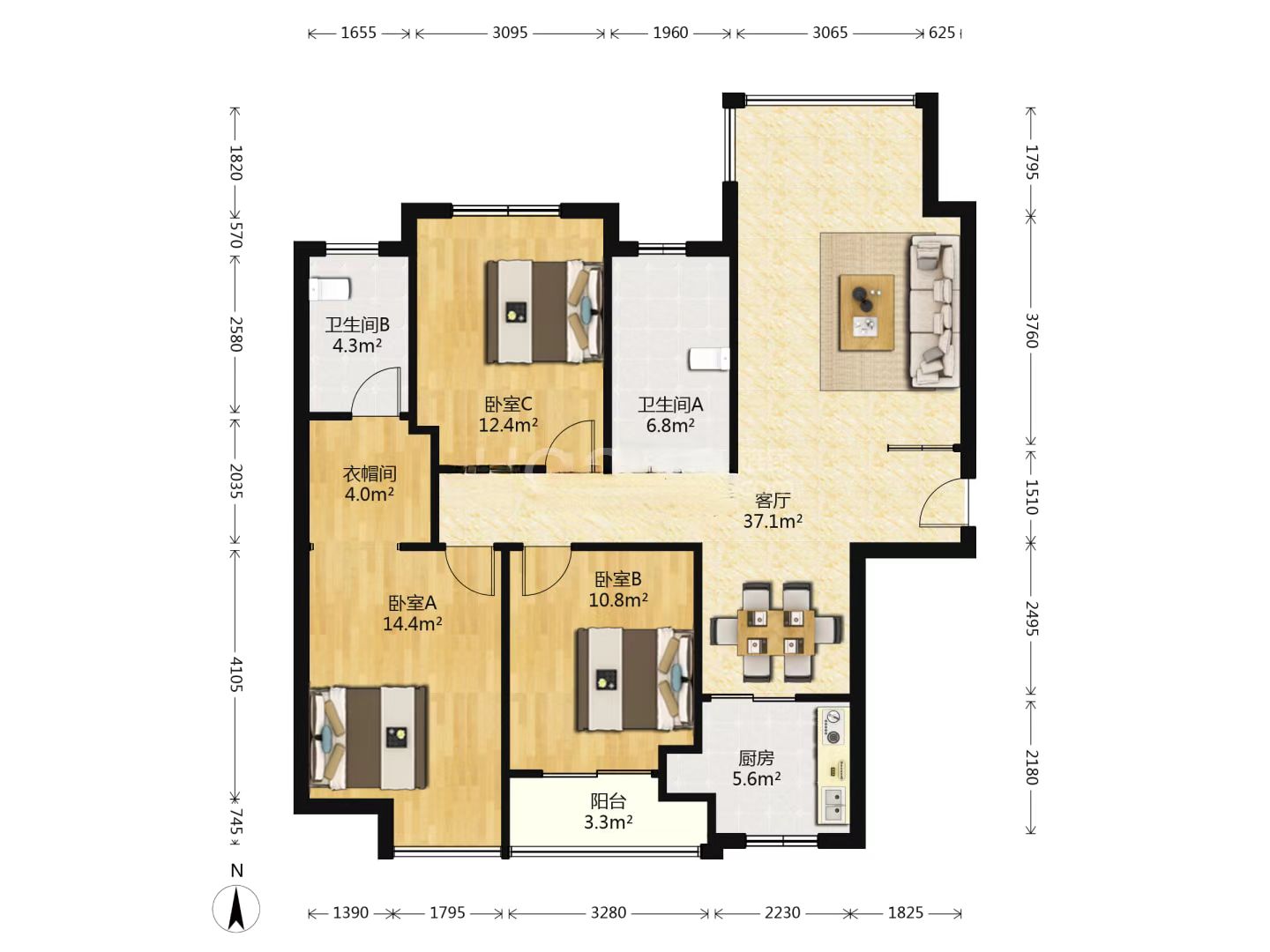 湖景名城  3室2厅2卫    48.8万 湖景名城  3室2厅2卫    48.8万