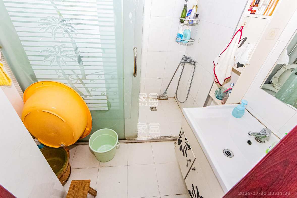 湘江世纪城融江苑 2室2厅1卫 67.0万 湘江世纪城融江苑 2室2厅1卫 67.0万卫生间