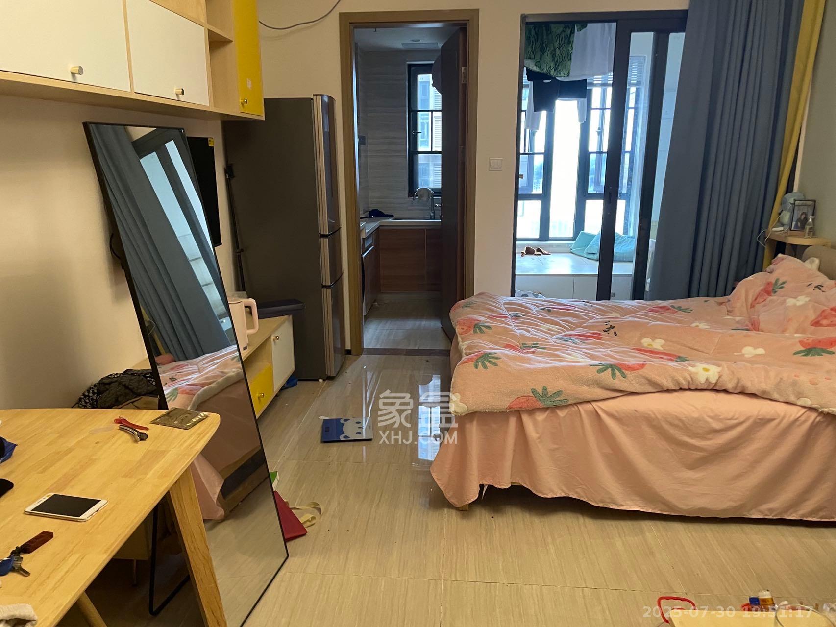 恒大上林苑  1室1厅1卫   1400.00元/月室内图1