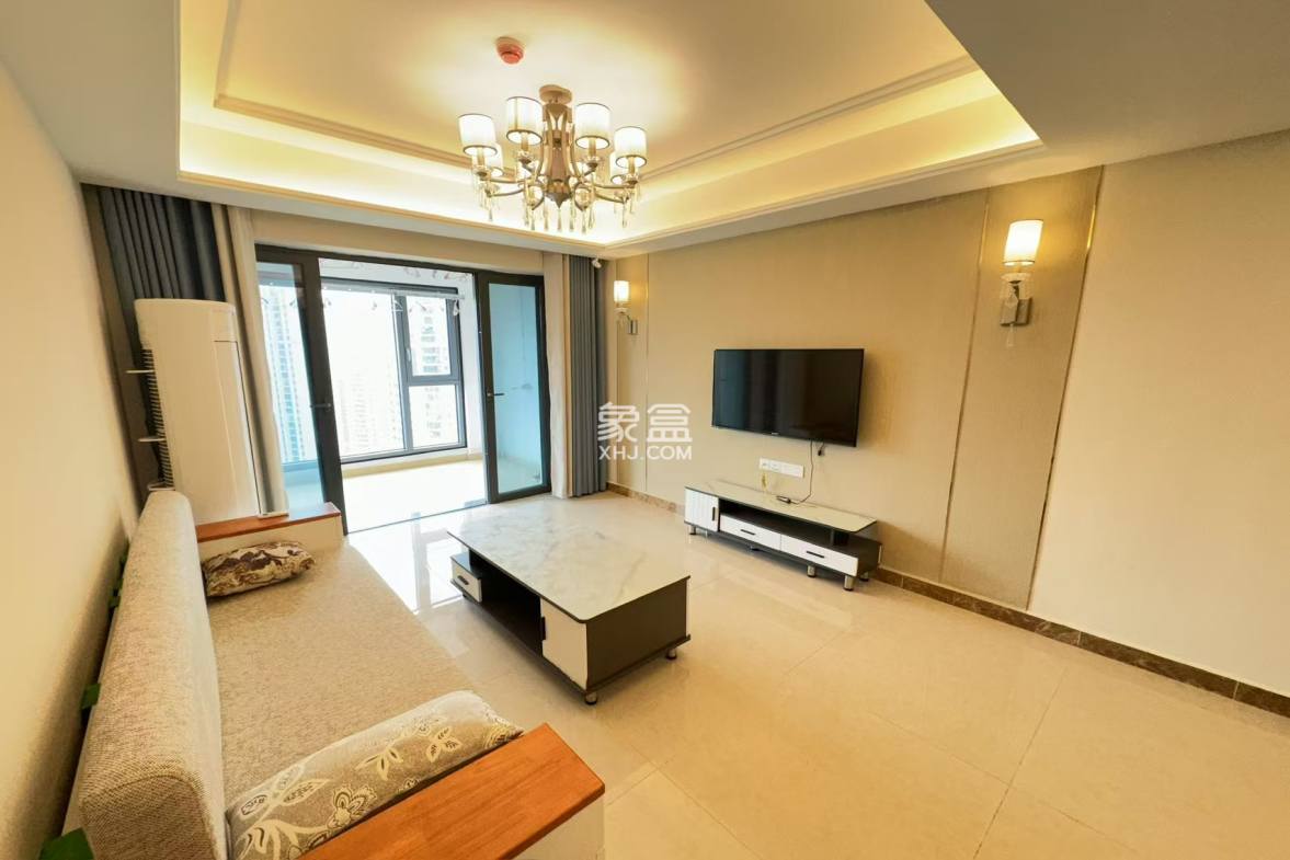 恒大美丽沙天璟湾 2室2厅1卫 2800.00元/月 恒大美丽沙天璟湾 2室2厅1卫 2800.00元/月室内图