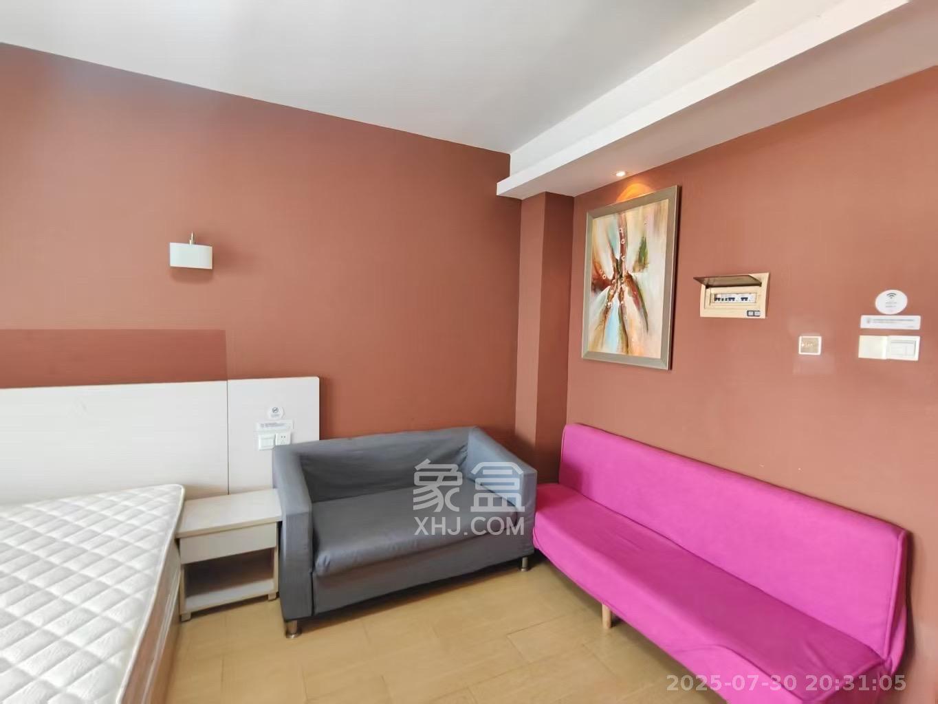 银轩铭誉(四海怡家) 1室1厅1卫 1800.0元/月 银轩铭誉(四海怡家) 1室1厅1卫 1800.0元/月室内图