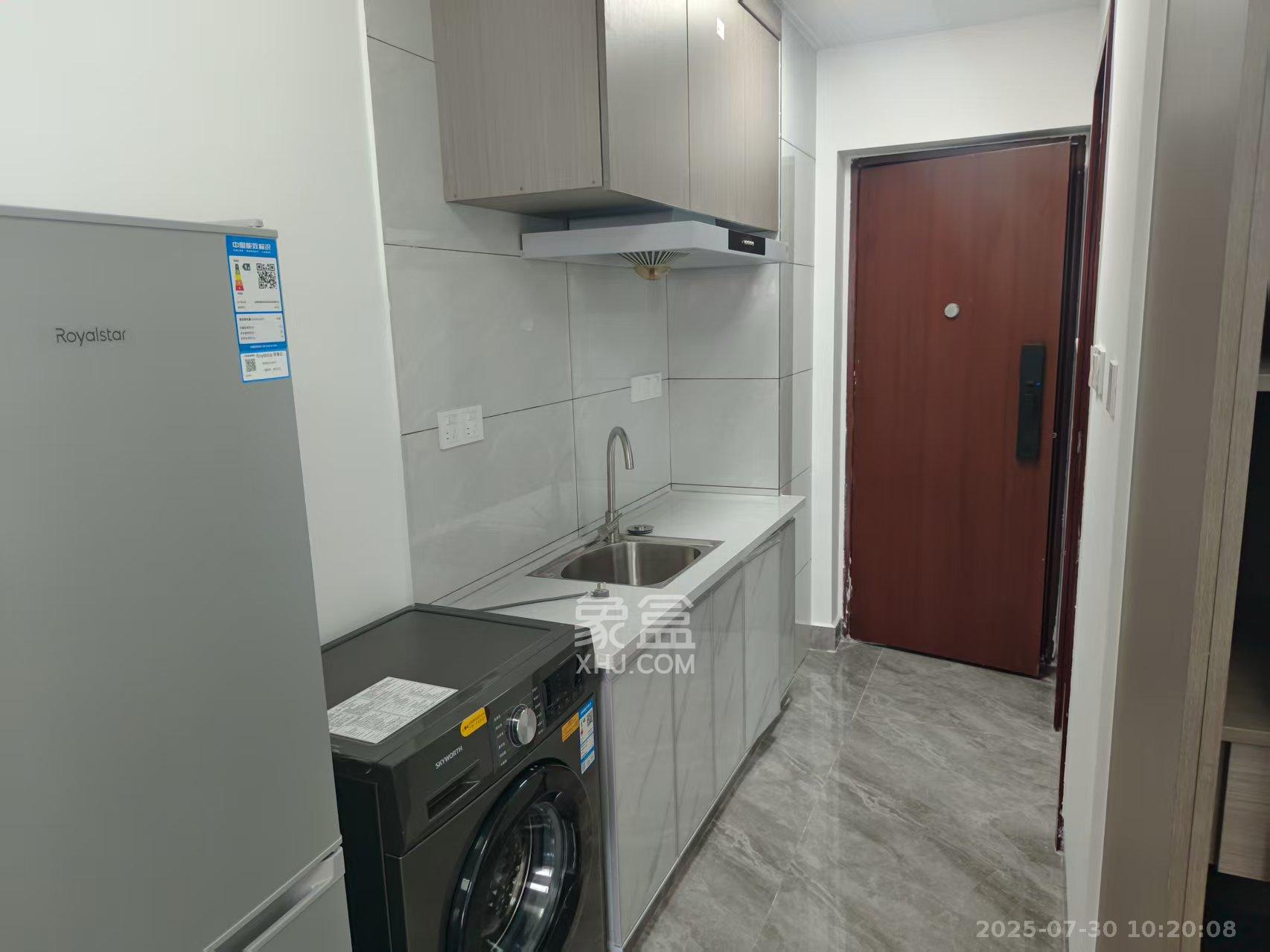 惠通才郡  1室1厅1卫    1800.0元/月室内图