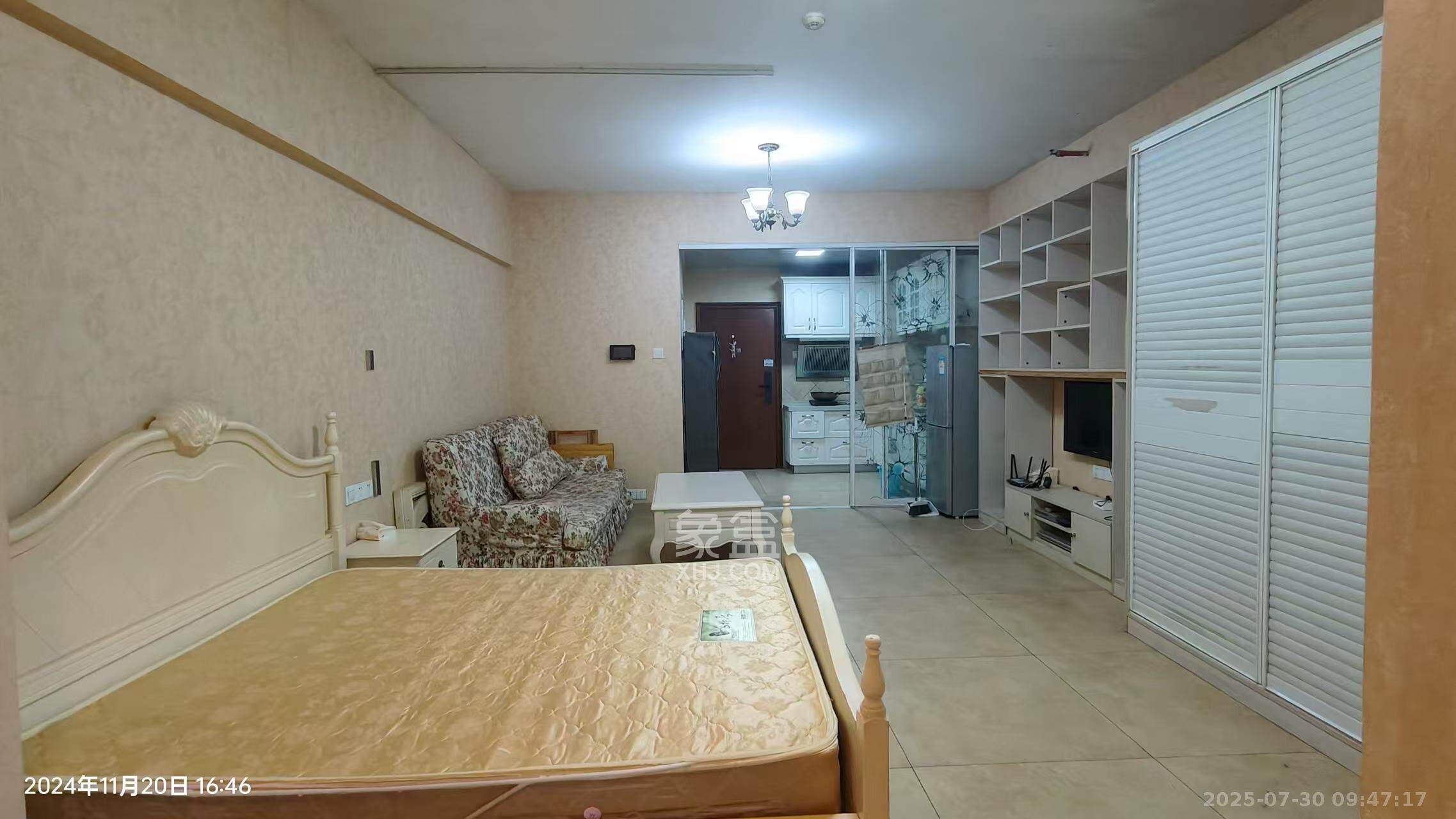 万博汇  1室1厅1卫    1500.0元/月
