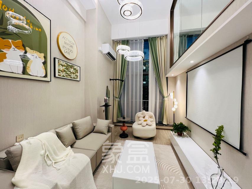 华远华时代  3室2厅1卫    4300.0元/月室内图