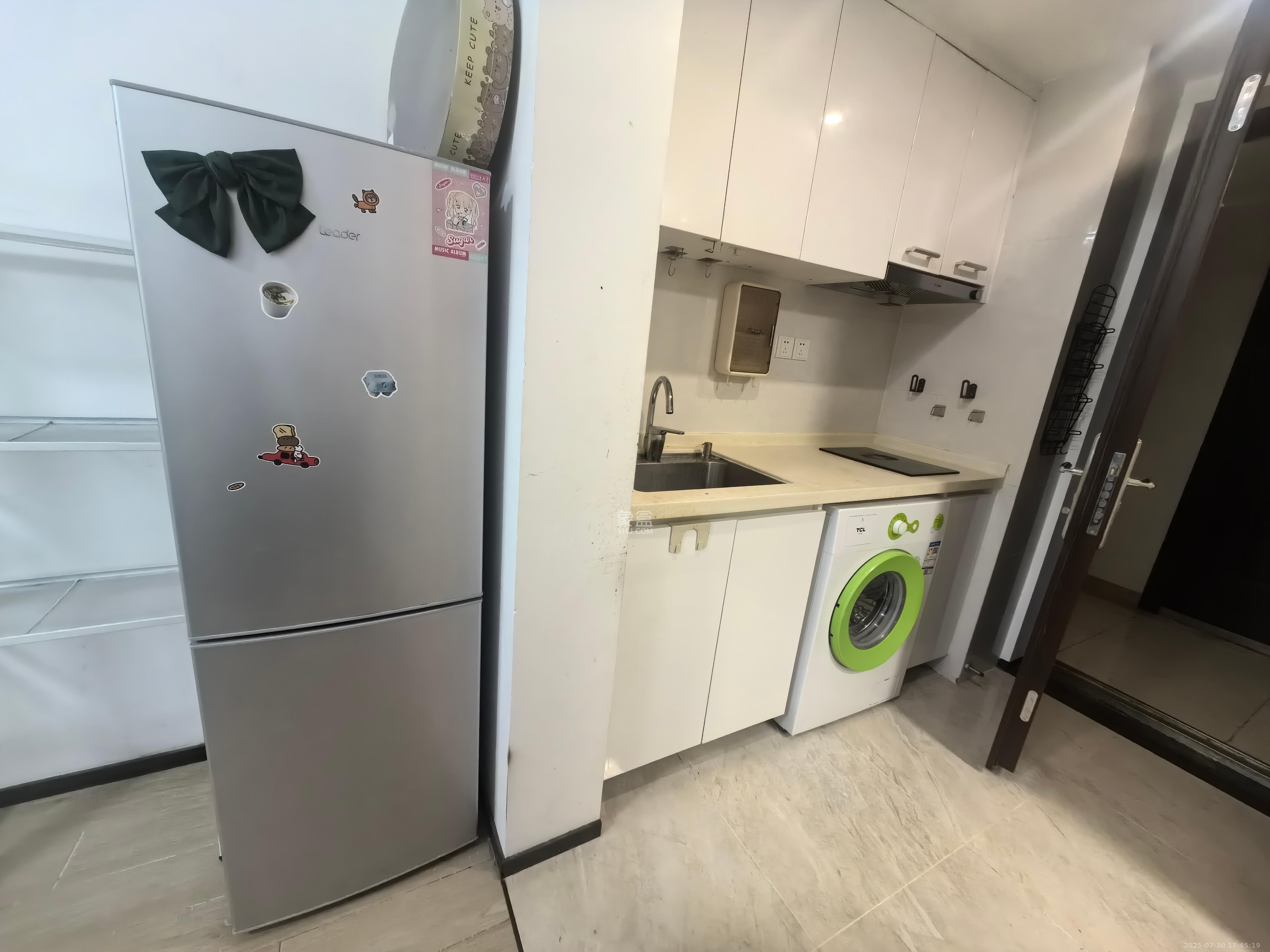 中海国际二期  1室1厅1卫    1000.0元/月室内图