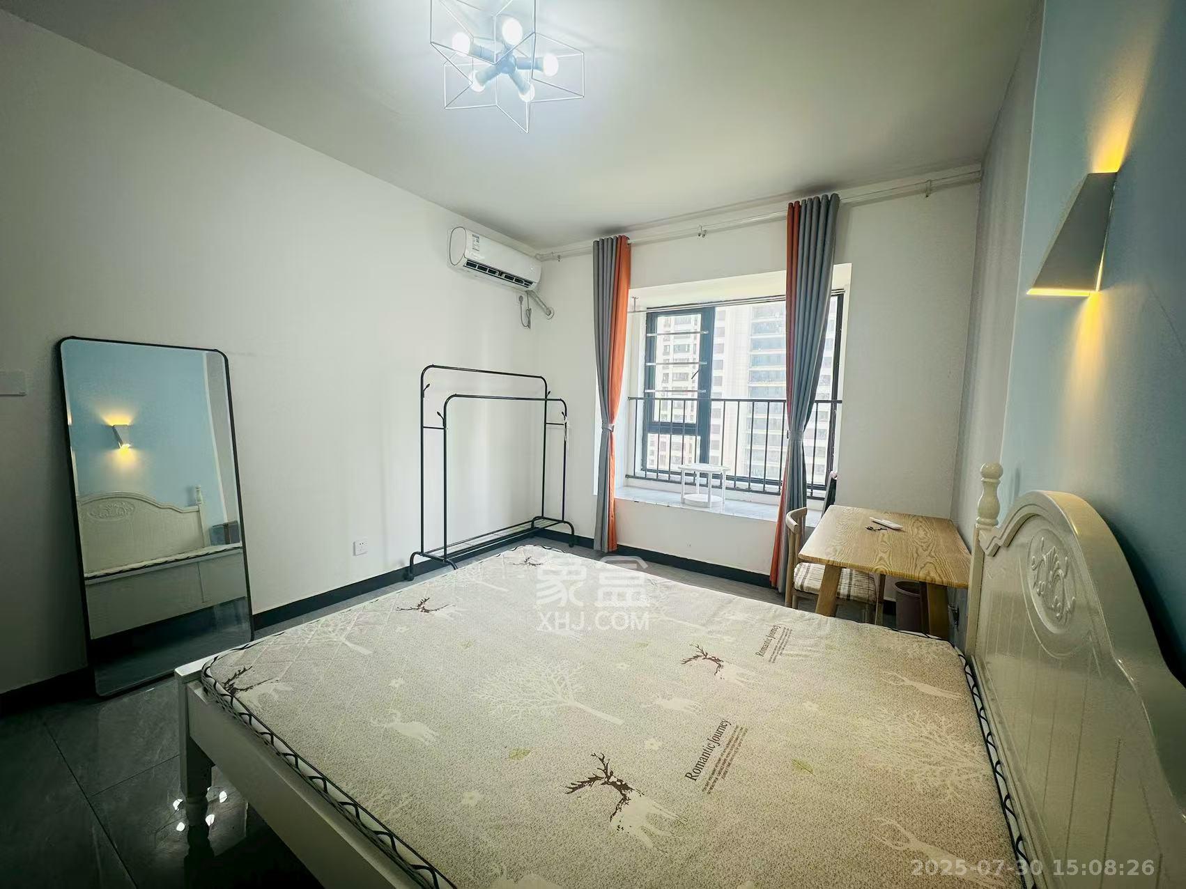 旭辉美的东樾城  1室1厅1卫    1500.0元/月室内图