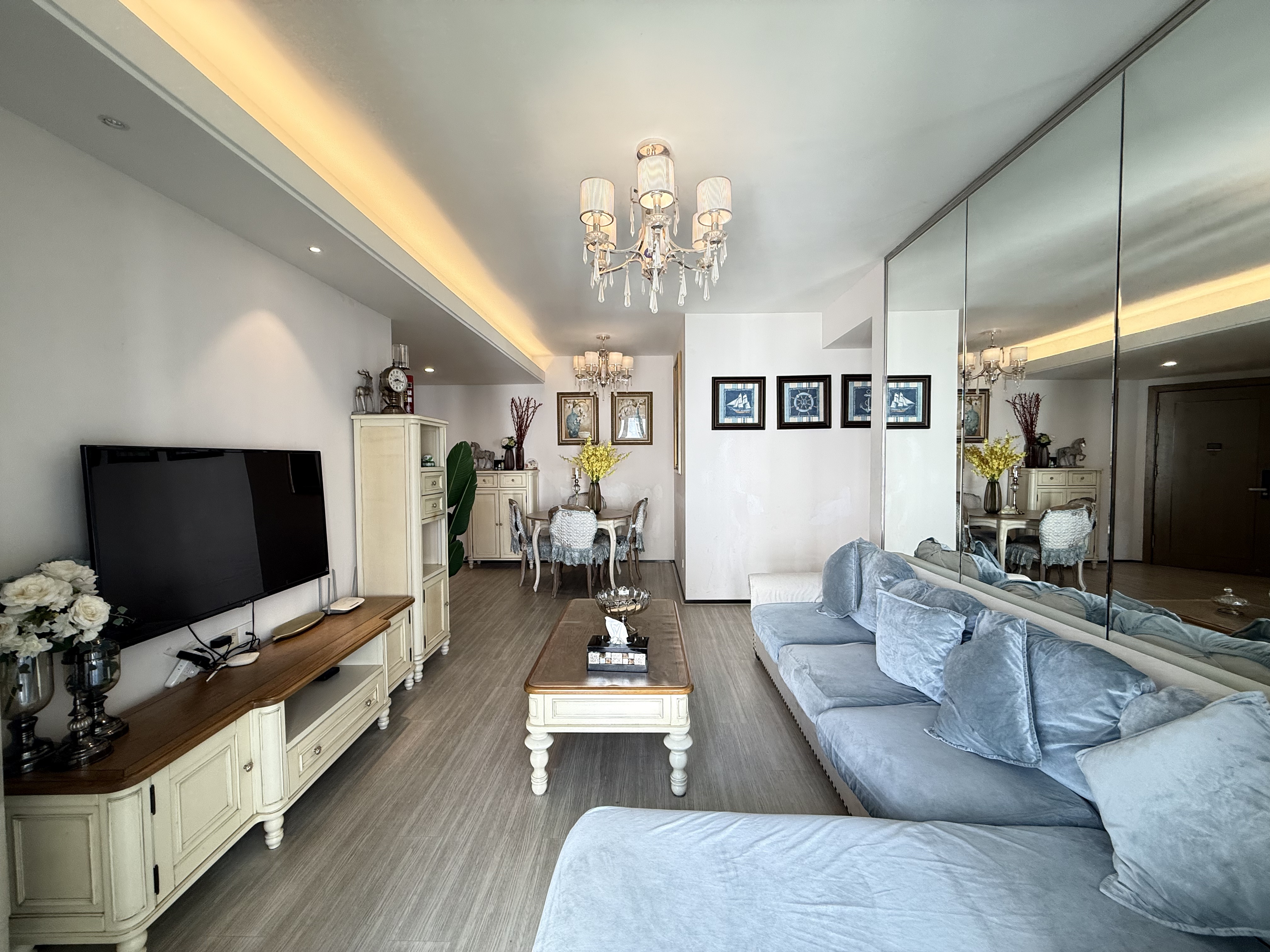 恒大美丽沙天澜湾 2室2厅1卫 168.0万 恒大美丽沙天澜湾 2室2厅1卫 168.0万室内图