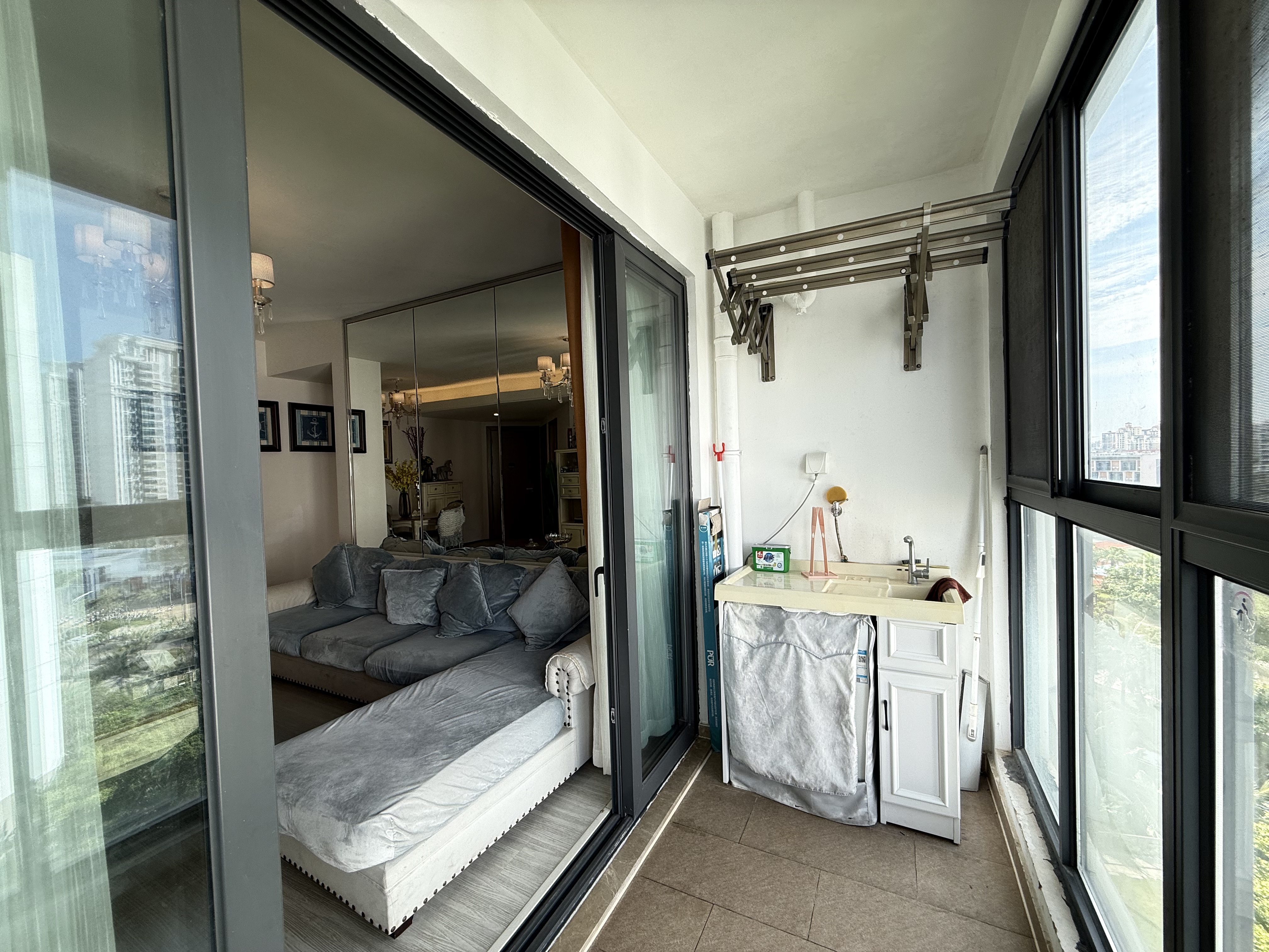 恒大美丽沙天澜湾  2室2厅1卫    168.0万室内图