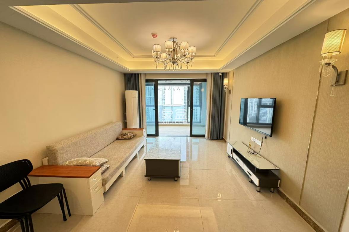 恒大美丽沙天璟湾 2室2厅1卫 2800.00元/月 恒大美丽沙天璟湾 2室2厅1卫 2800.00元/月室内图