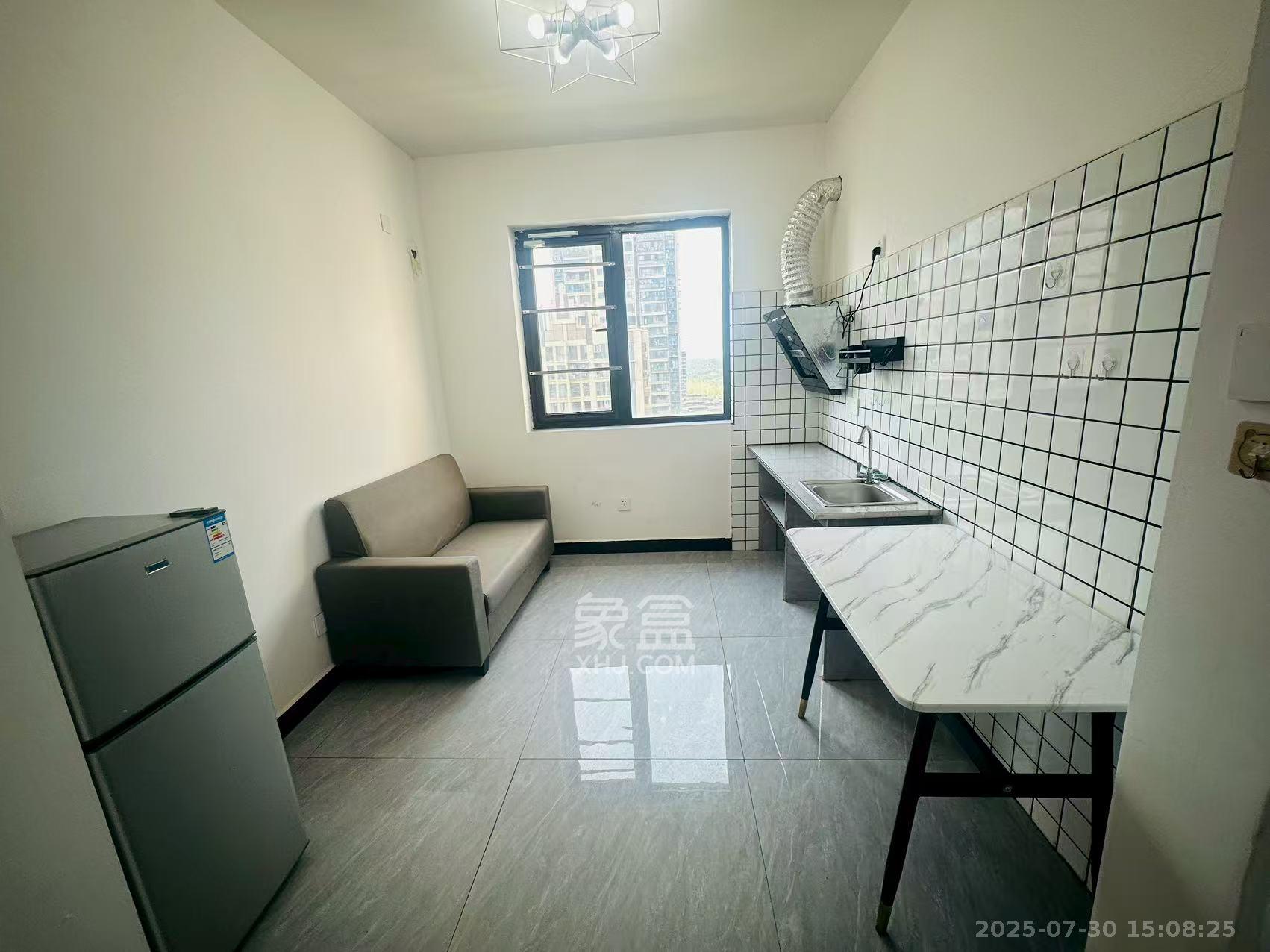 旭辉美的东樾城  1室1厅1卫    1500.0元/月室内图