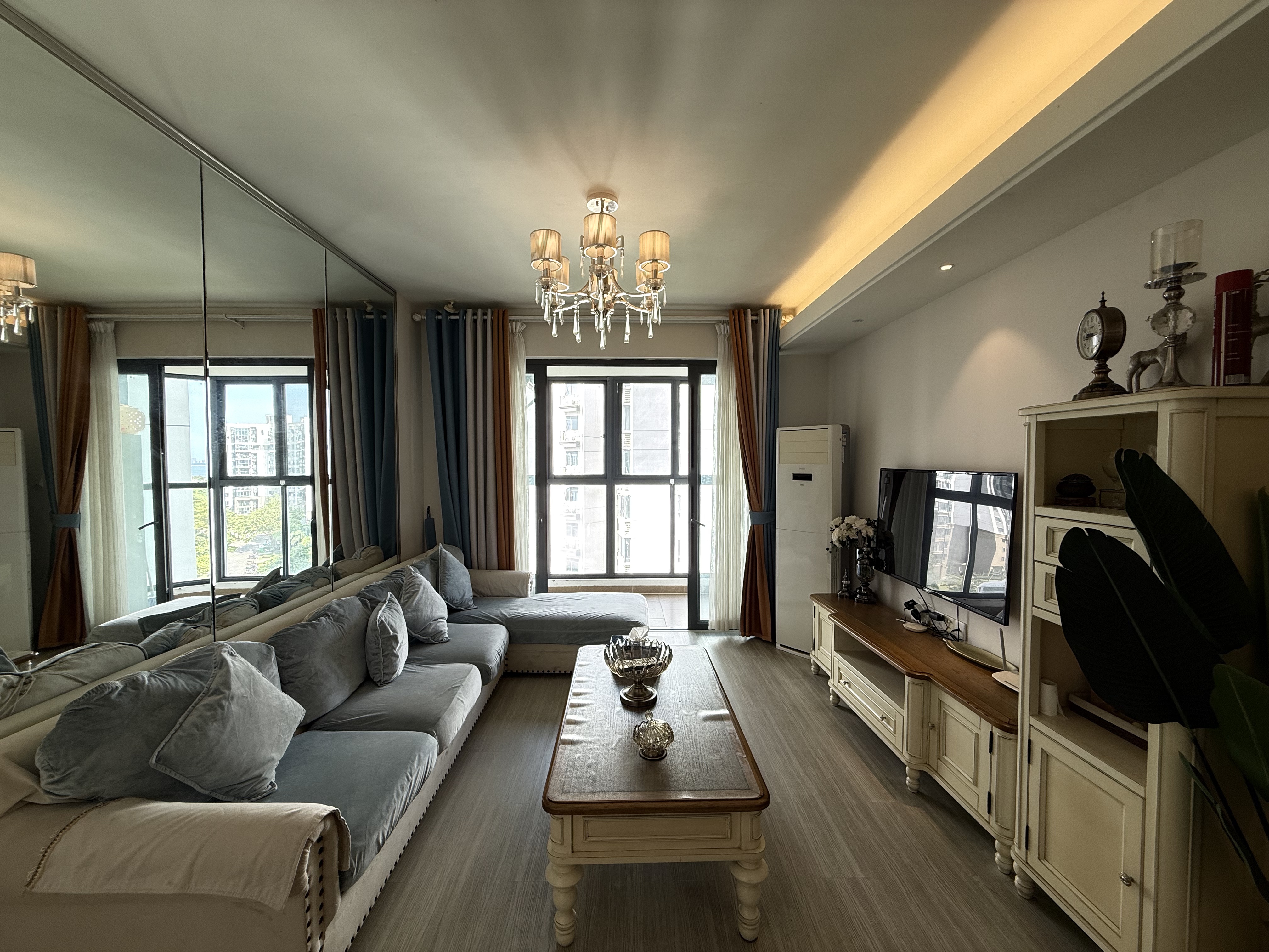 恒大美丽沙天澜湾  2室2厅1卫    168.0万室内图