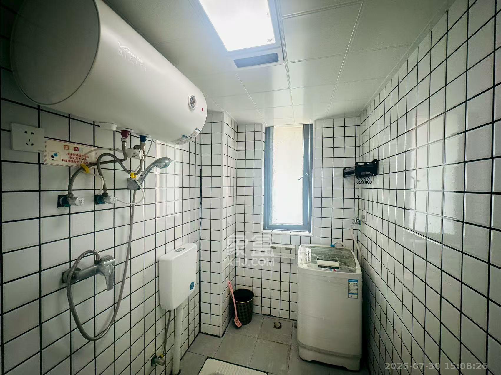 旭辉美的东樾城  1室1厅1卫    1500.0元/月室内图