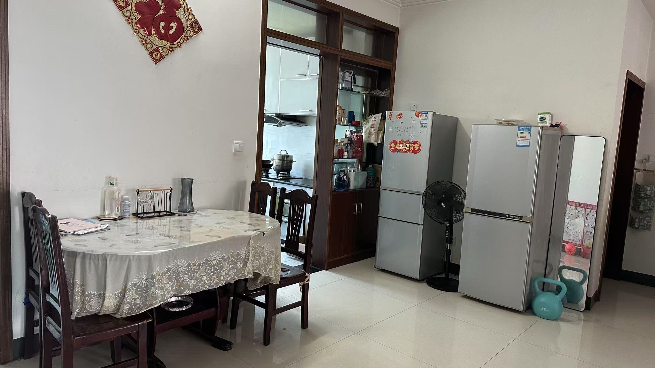 宏泰阳光家园  3室2厅2卫    1000.0元/月室内图