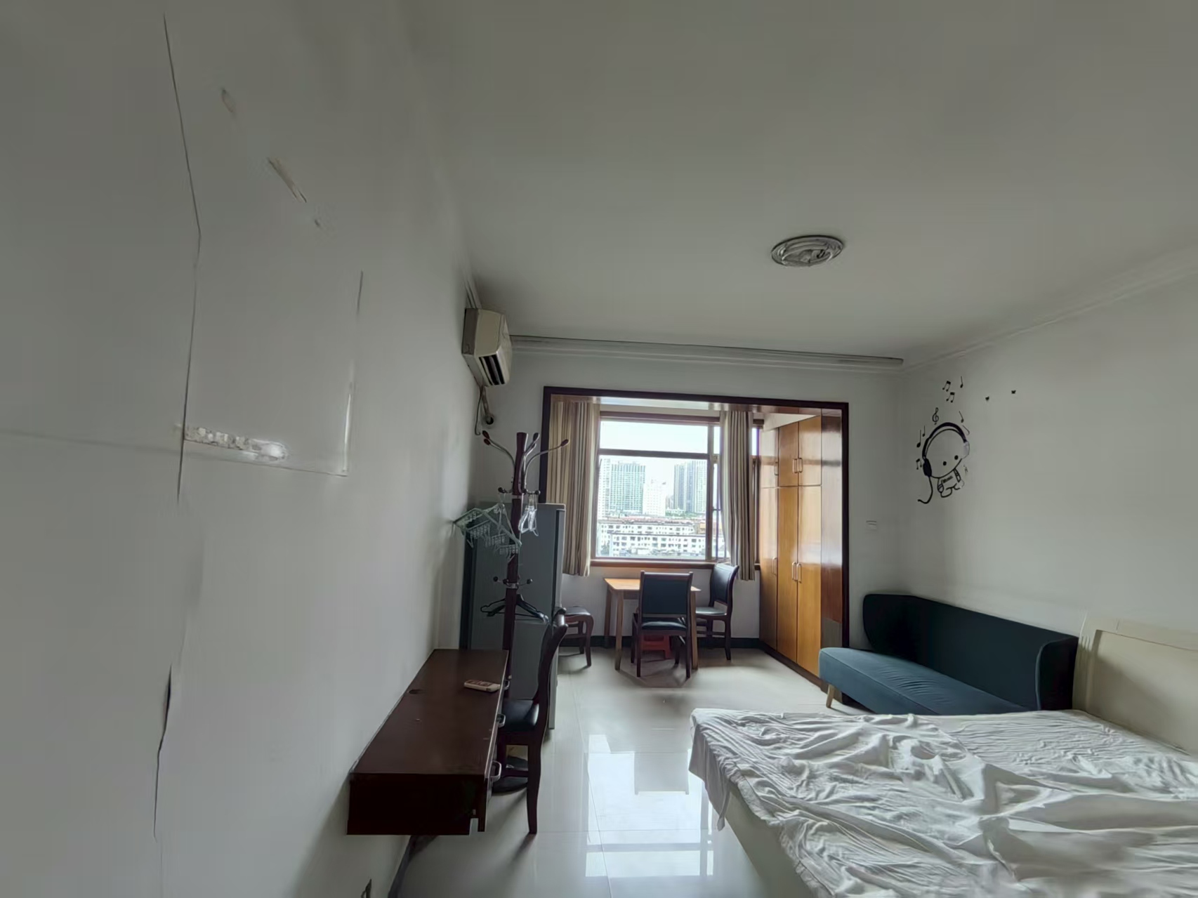 星达馨都  1室0厅0卫    800.0元/月户型图