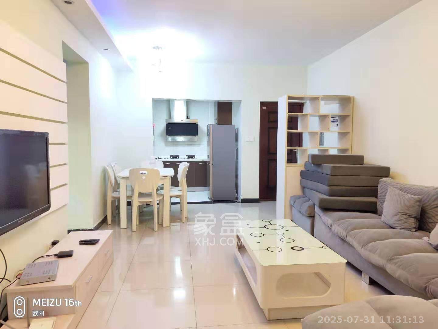 紫晶城 3室2厅1卫 1600.0元/月 紫晶城 3室2厅1卫 1600.0元/月室内图