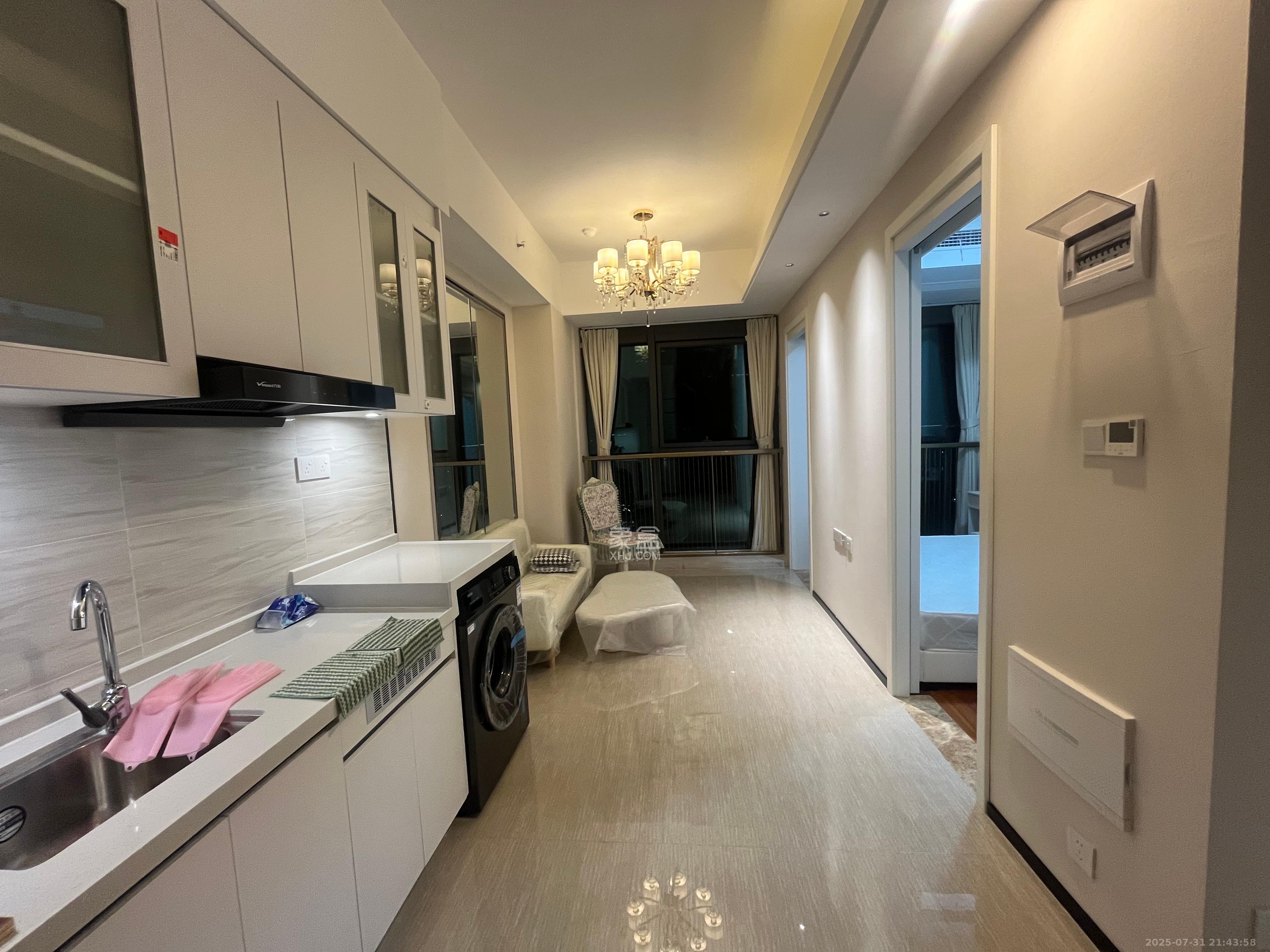 恒大珺悦府 1室1厅1卫 2200.0元/月 恒大珺悦府 1室1厅1卫 2200.0元/月室内图