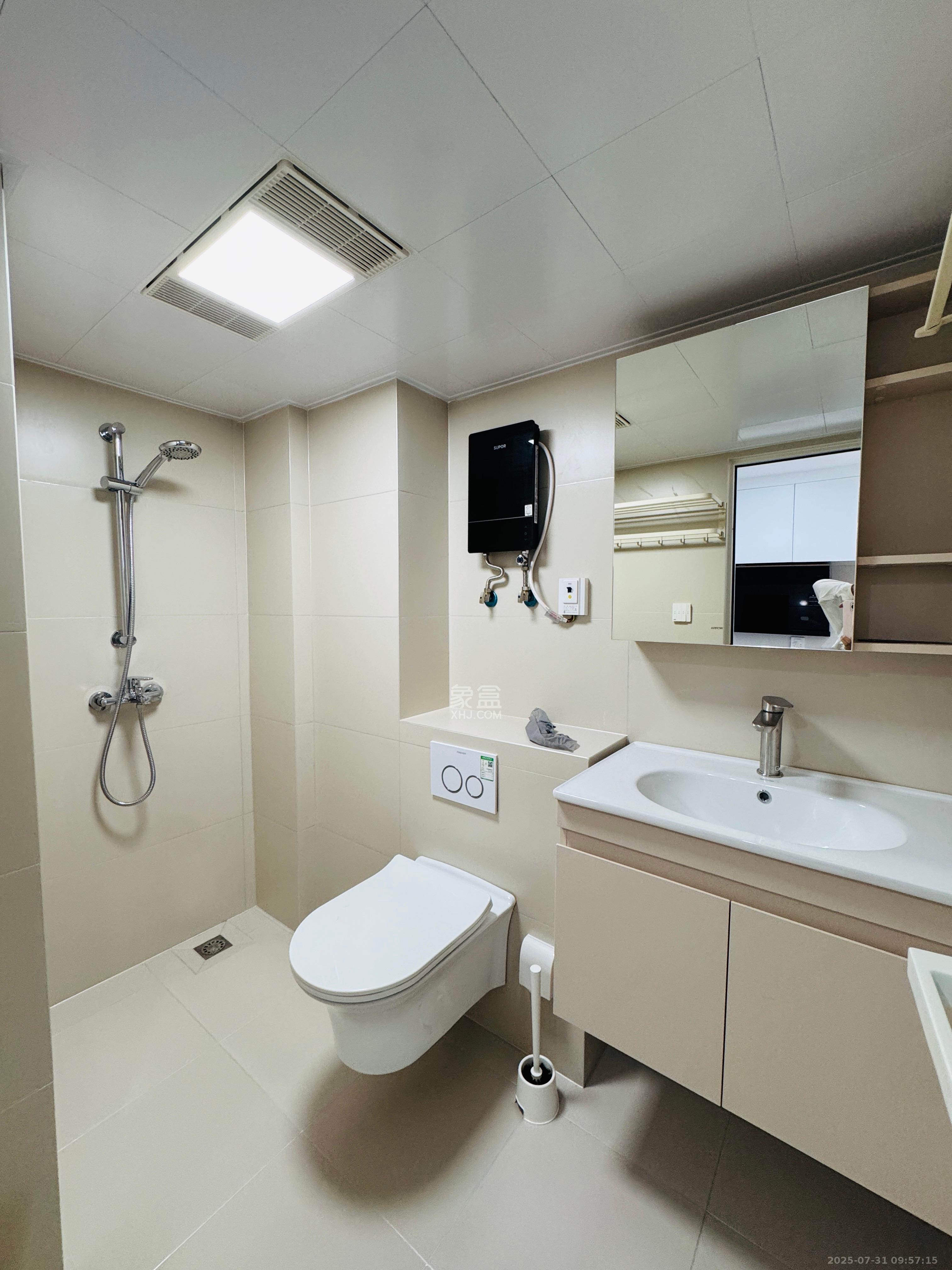 卓越中寰 1室1厅1卫 2700.0元/月 卓越中寰 1室1厅1卫 2700.0元/月室内图