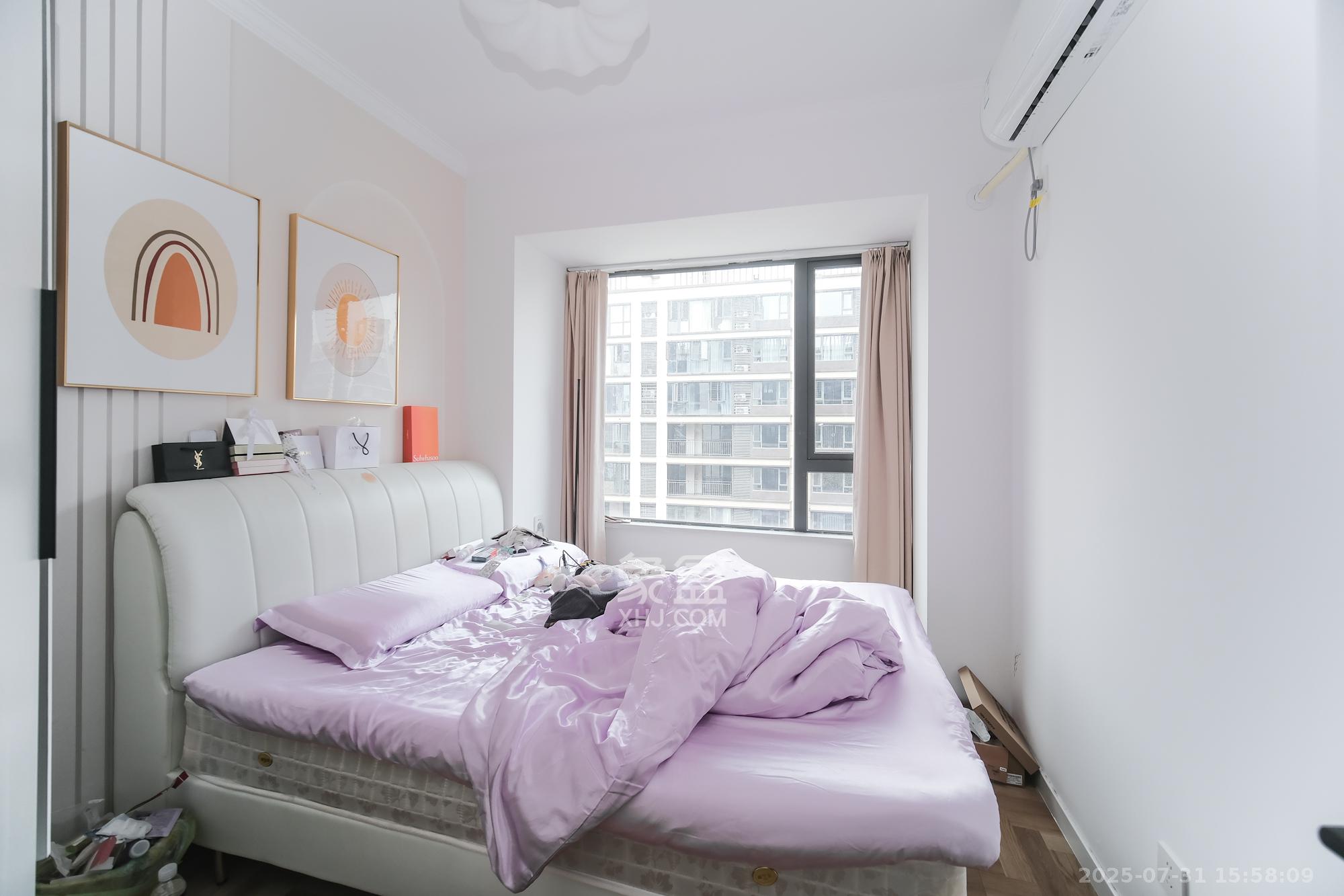 日盛湖湘悦府  3室2厅2卫    112.8万卧室